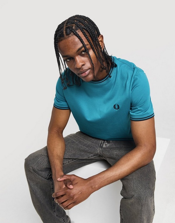 Fred Perry Twin Tipped Ringer Kurzarm T-Shirt