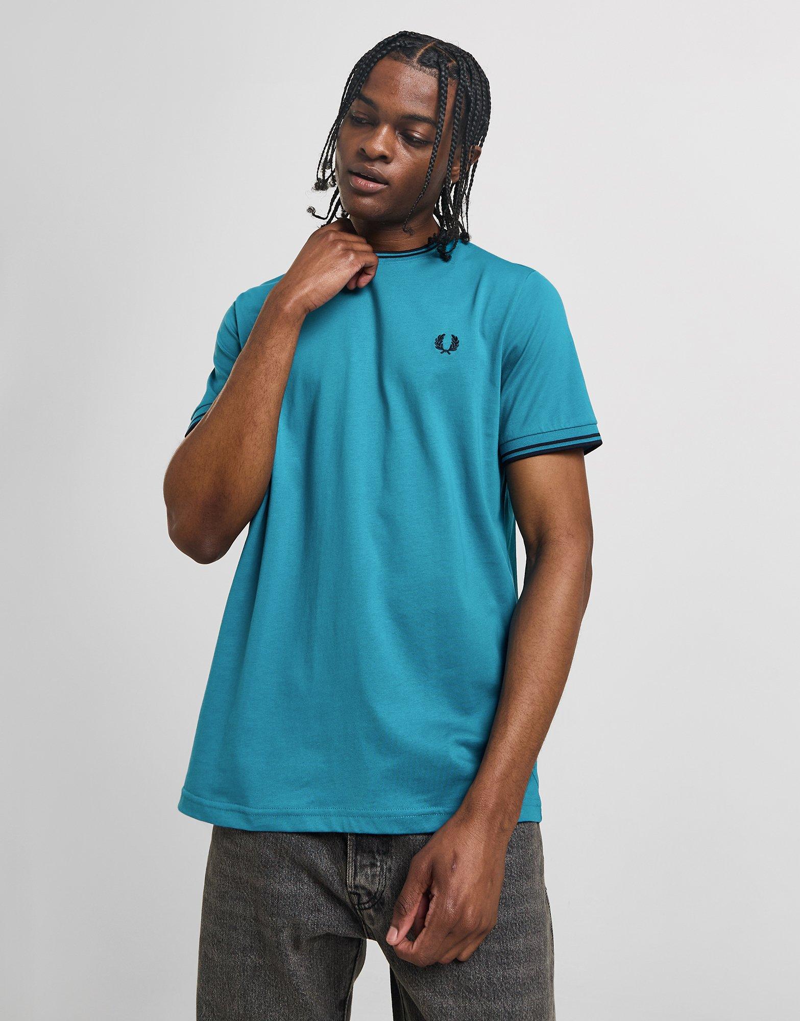Fred Perry Twin Tipped Ringer T-Shirt