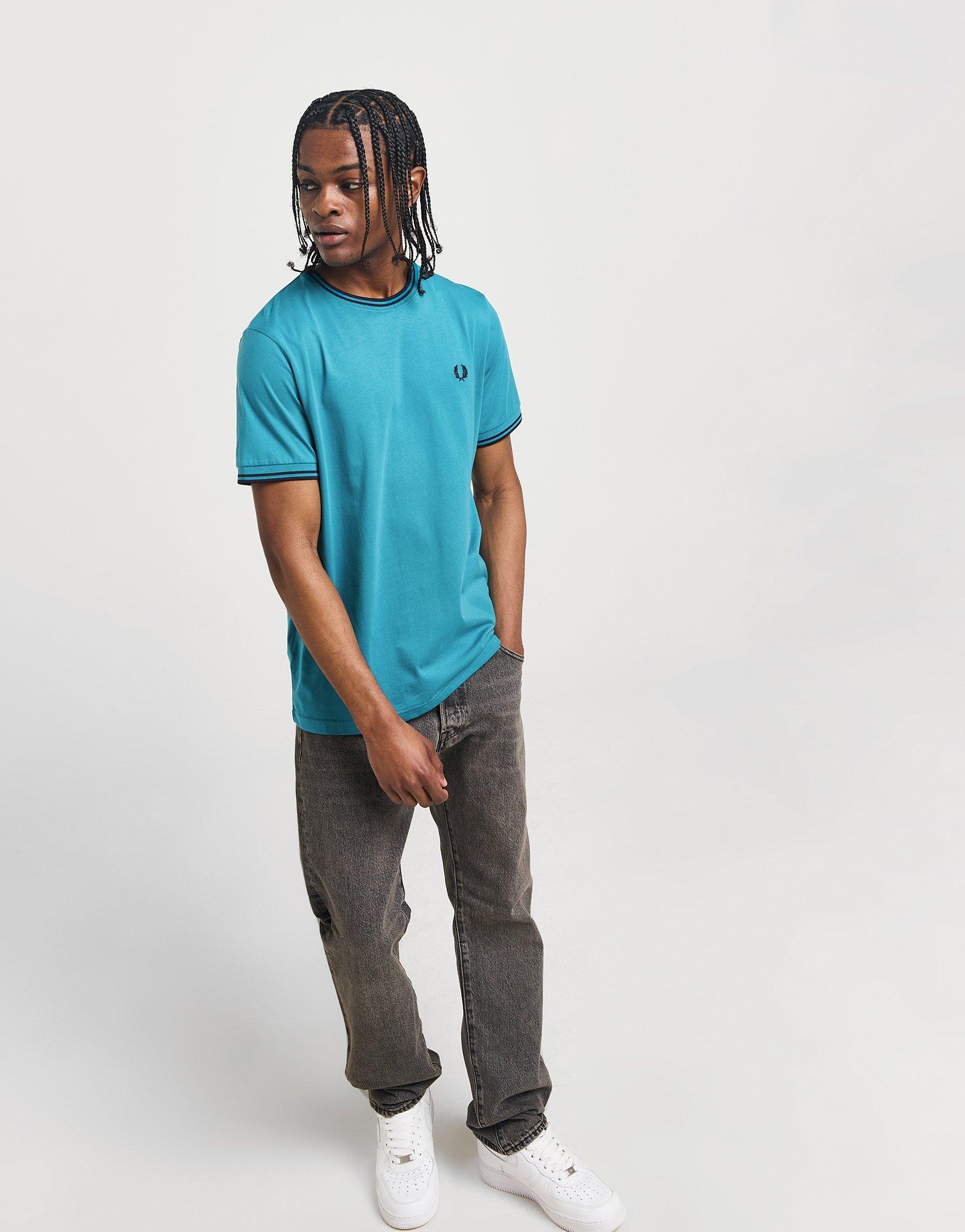 Fred Perry Twin Tipped Ringer T-Shirt