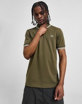 Fred Perry Maglia Polo Twin Tipped