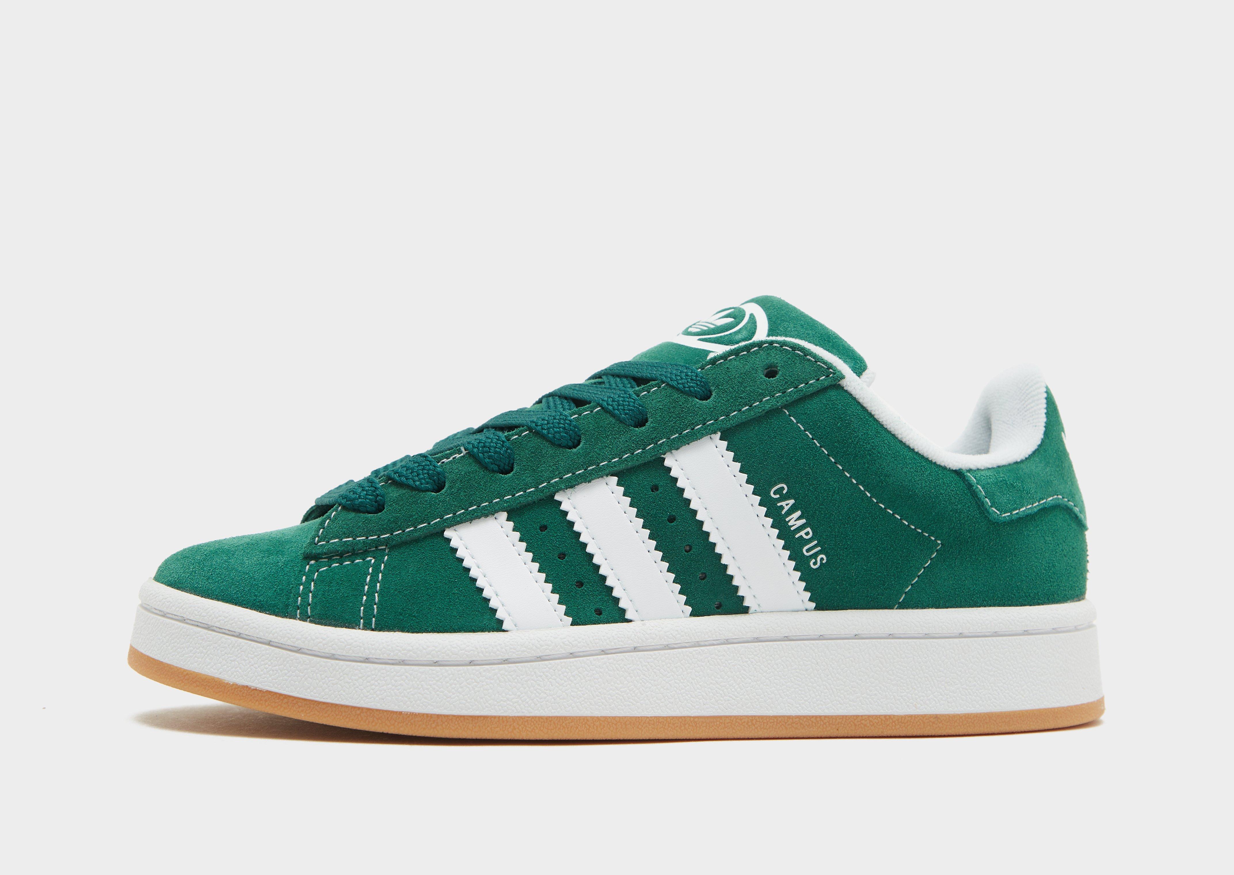 Green adidas Originals Campus 00s Junior s JD Sports NZ