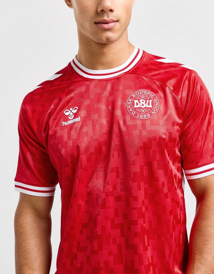 Hummel Denmark 2024/25 Home Shirt