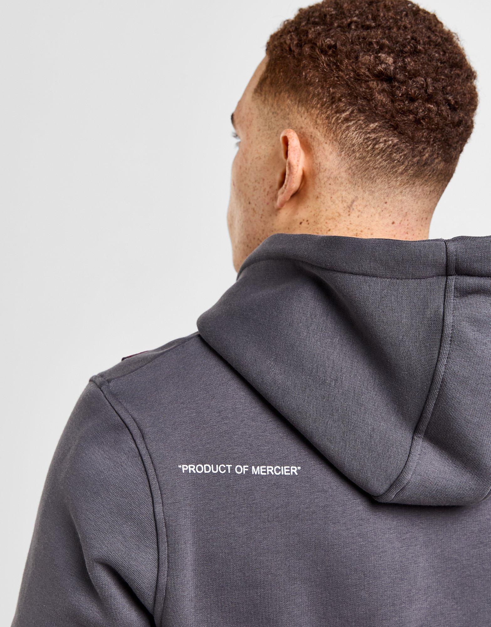 MERCIER Original Badge Hoodie