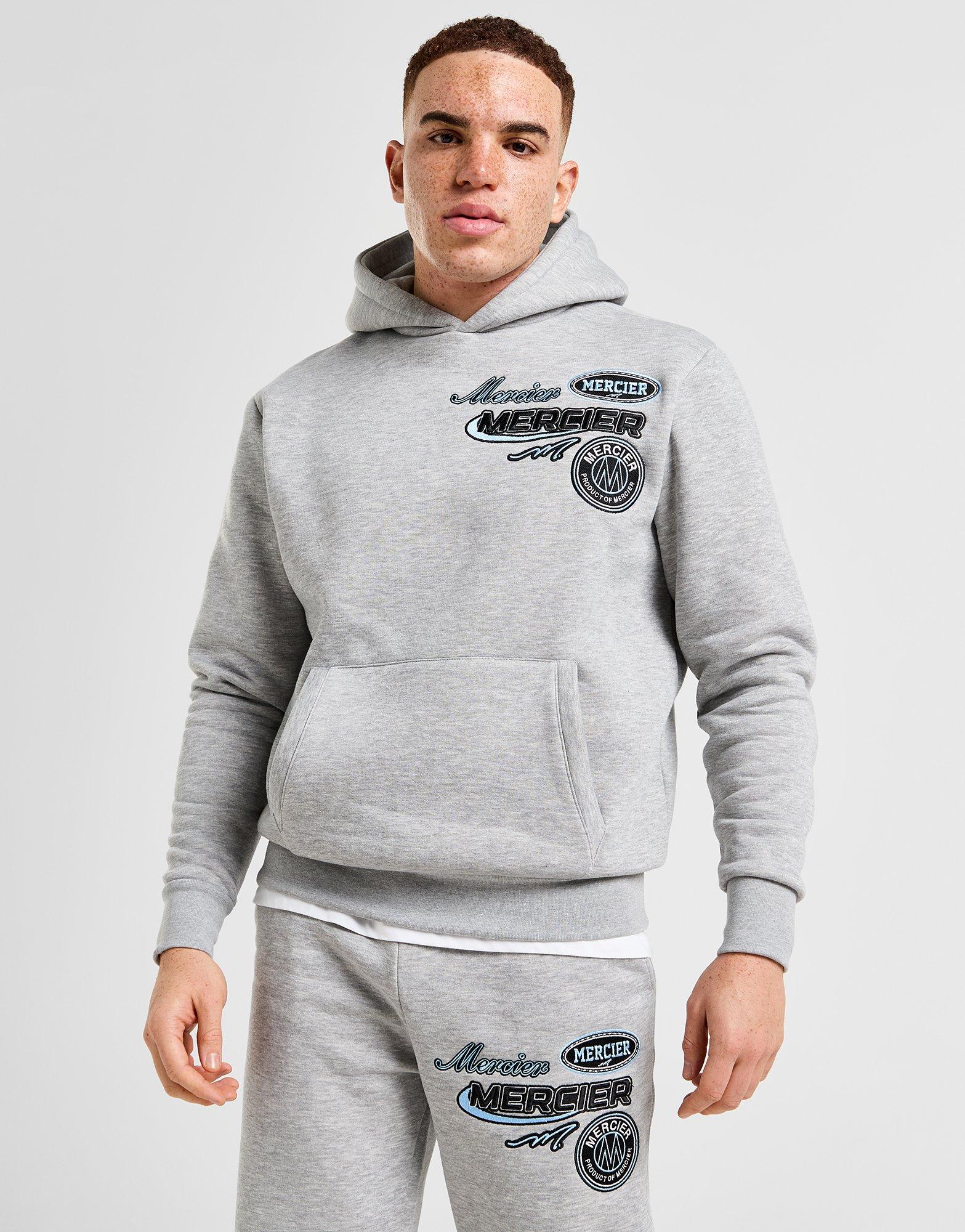 MERCIER Racer Badge Overhead Hoodie