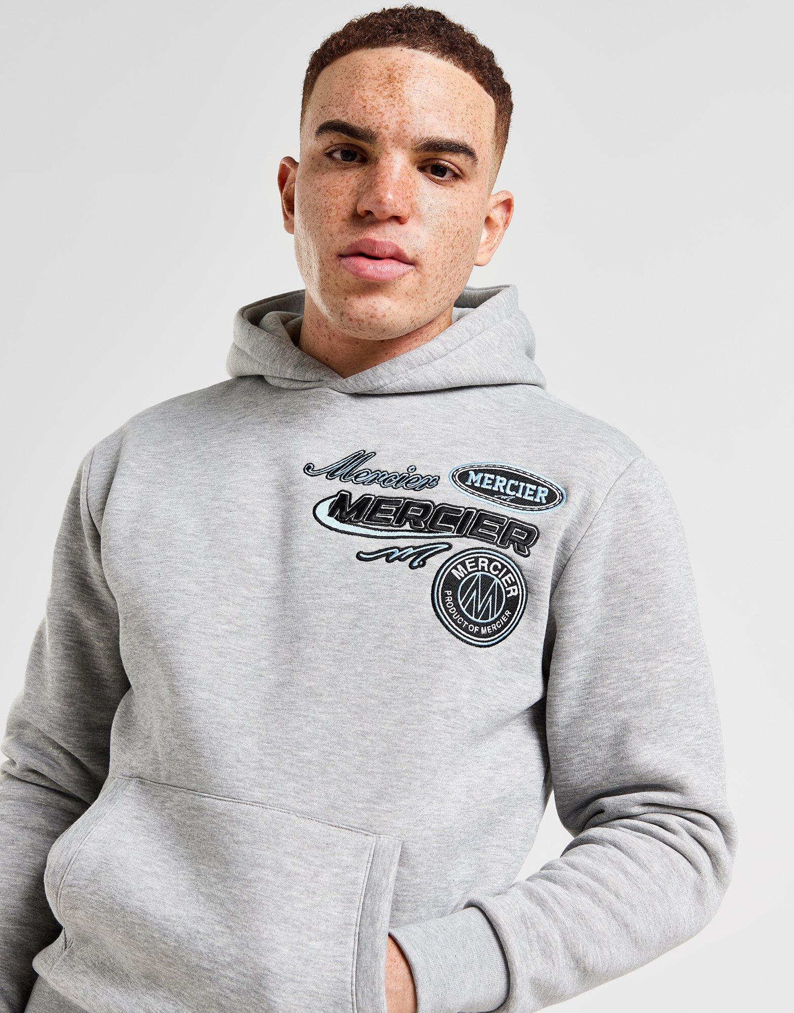 MERCIER Racer Badge Overhead Hoodie