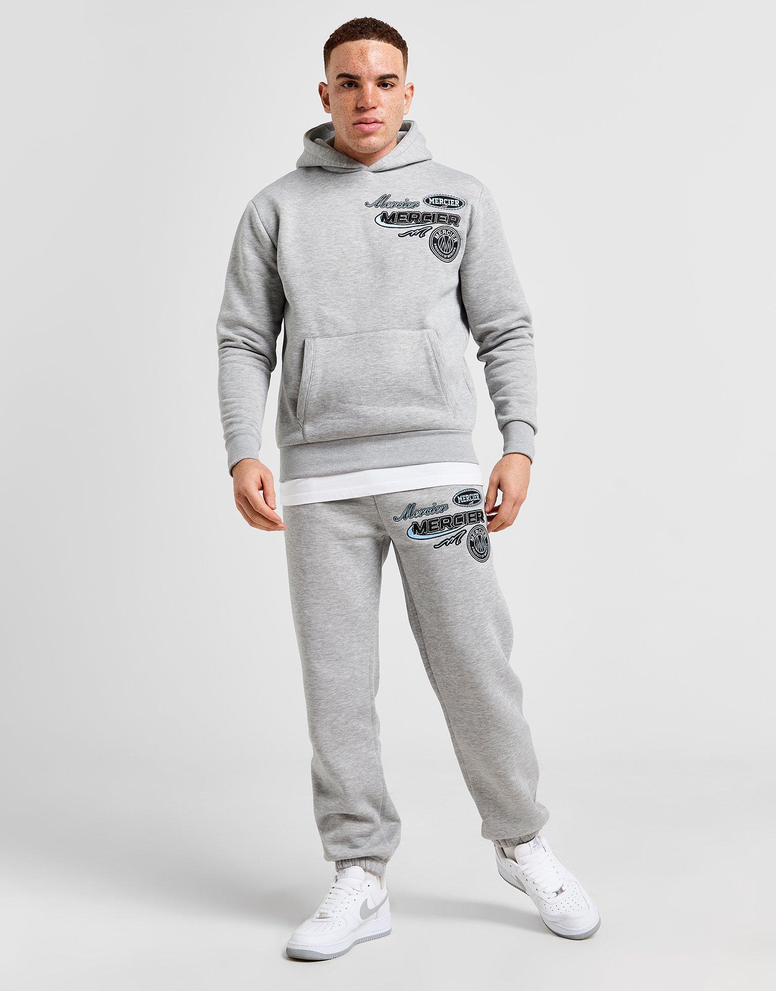 MERCIER Racer Badge Overhead Hoodie
