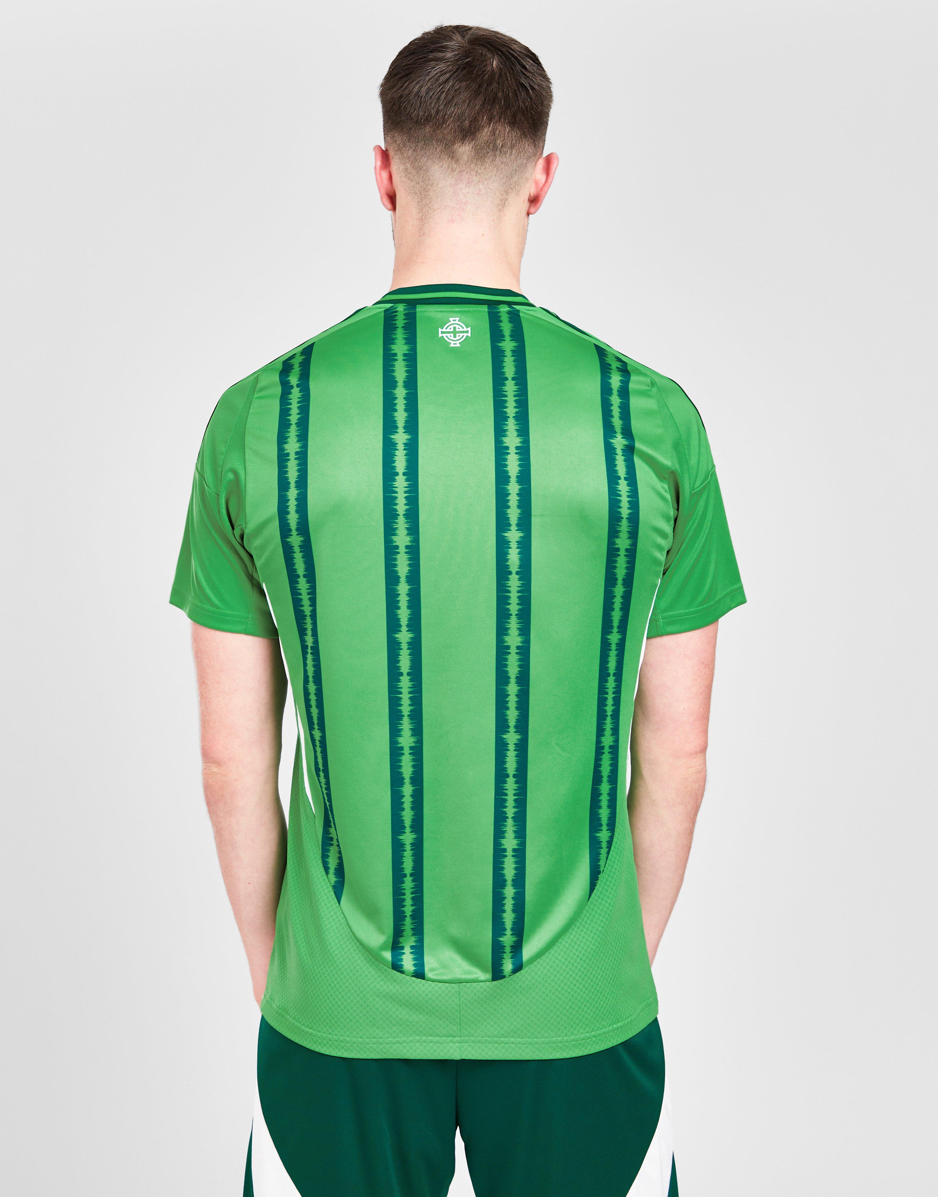 adidas Northern Ireland 2024 Home Shirt
