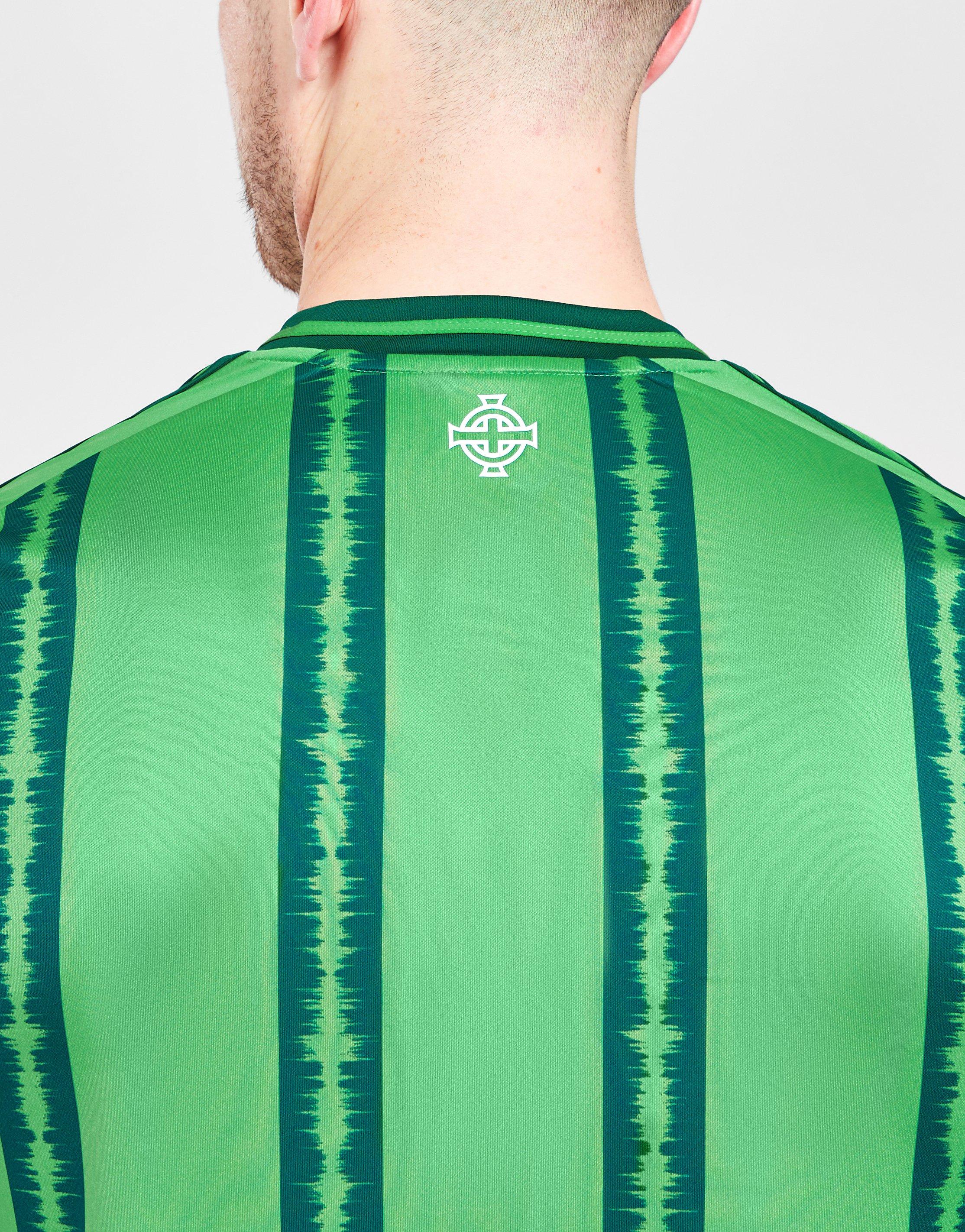 adidas Northern Ireland 2024 Home Shirt