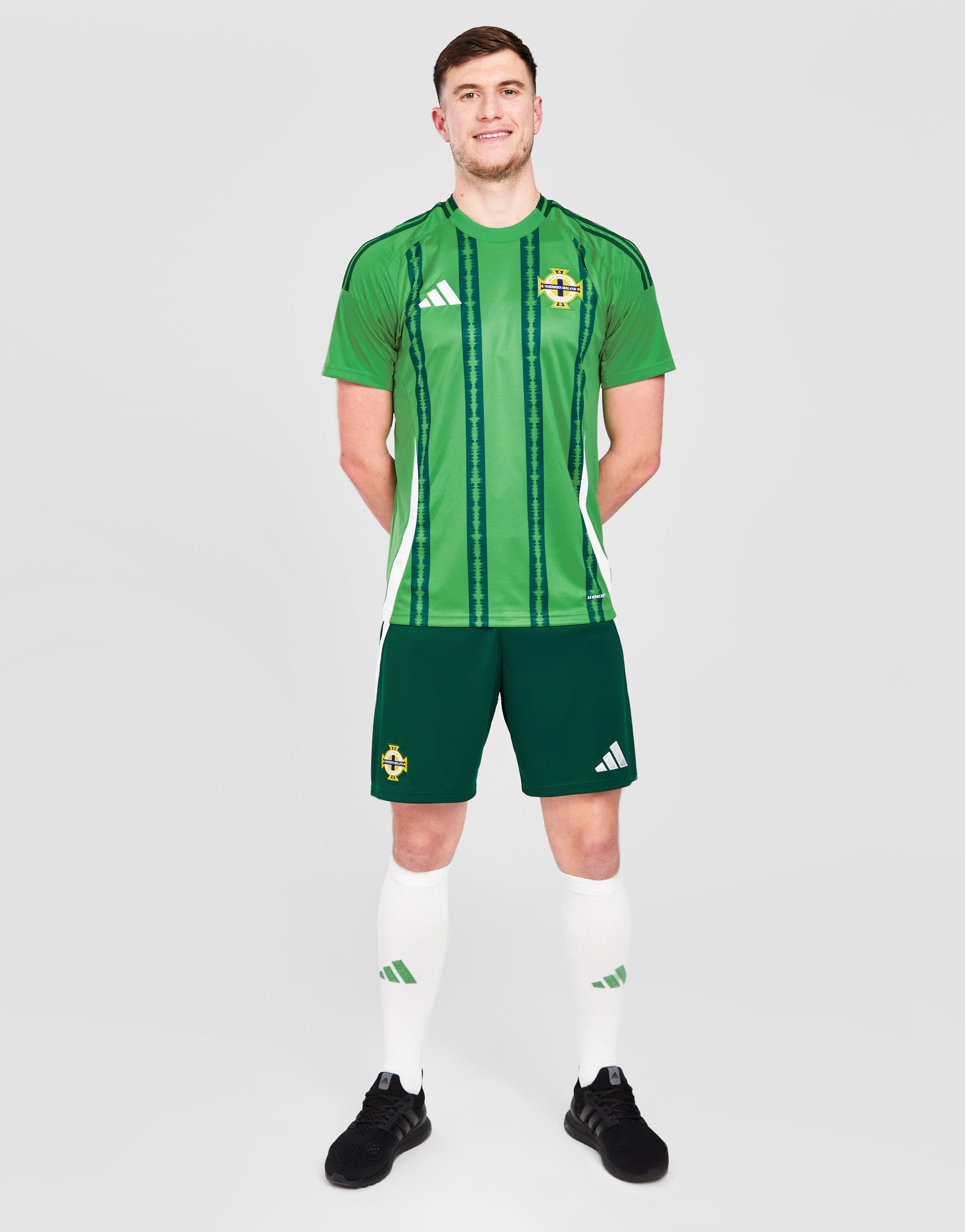 adidas Northern Ireland 2024 Home Shirt