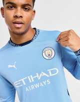 Puma Manchester City FC 2024/25 Langarm Heim Shirt