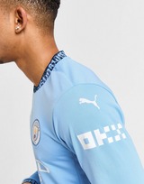 Puma Manchester City FC 2024/25 Langarm Heim Shirt