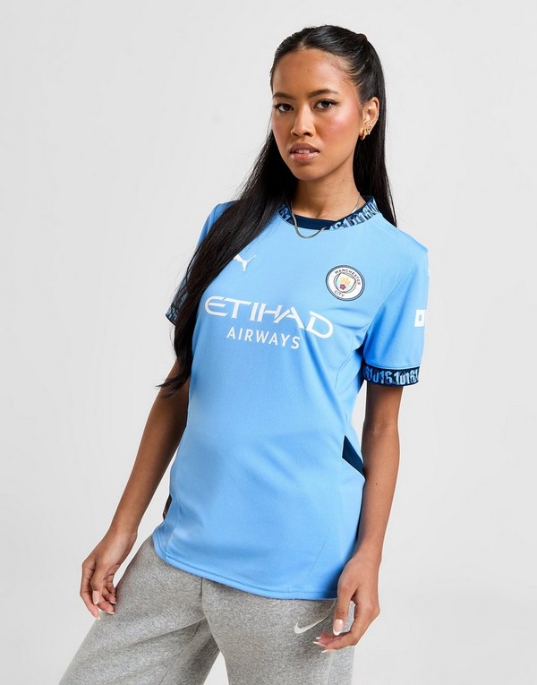 Puma Camiseta Manchester City FC 2024/25 primera equipación para mujer