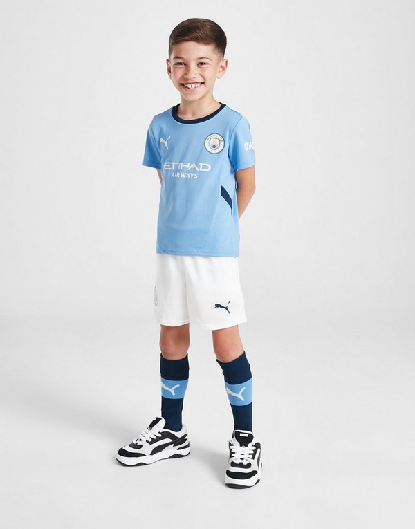 Puma Conjunto Manchester City FC 2024/25 Primera equipación Infantil