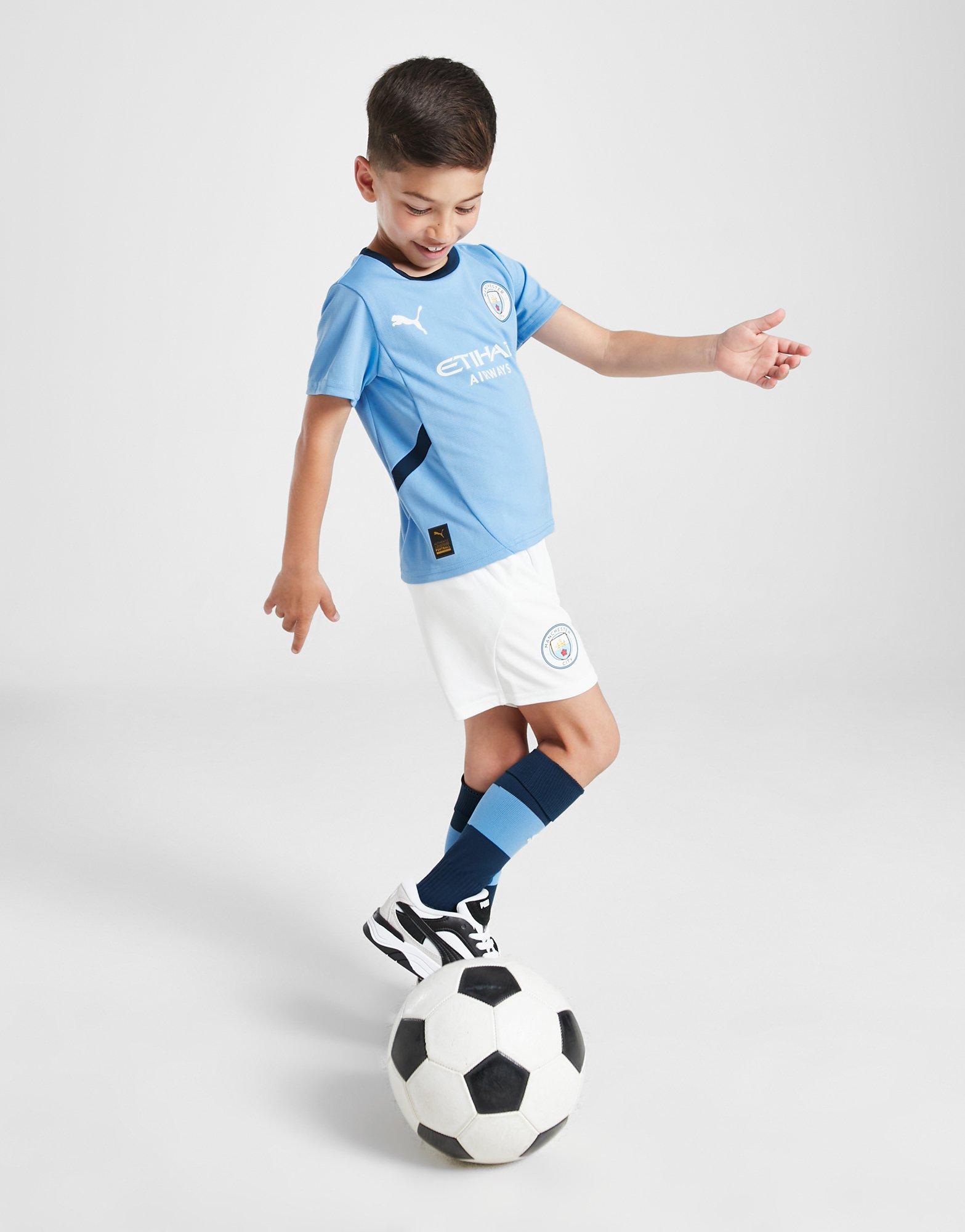 PUMA Manchester City FC 2024/25 Home Kit Children