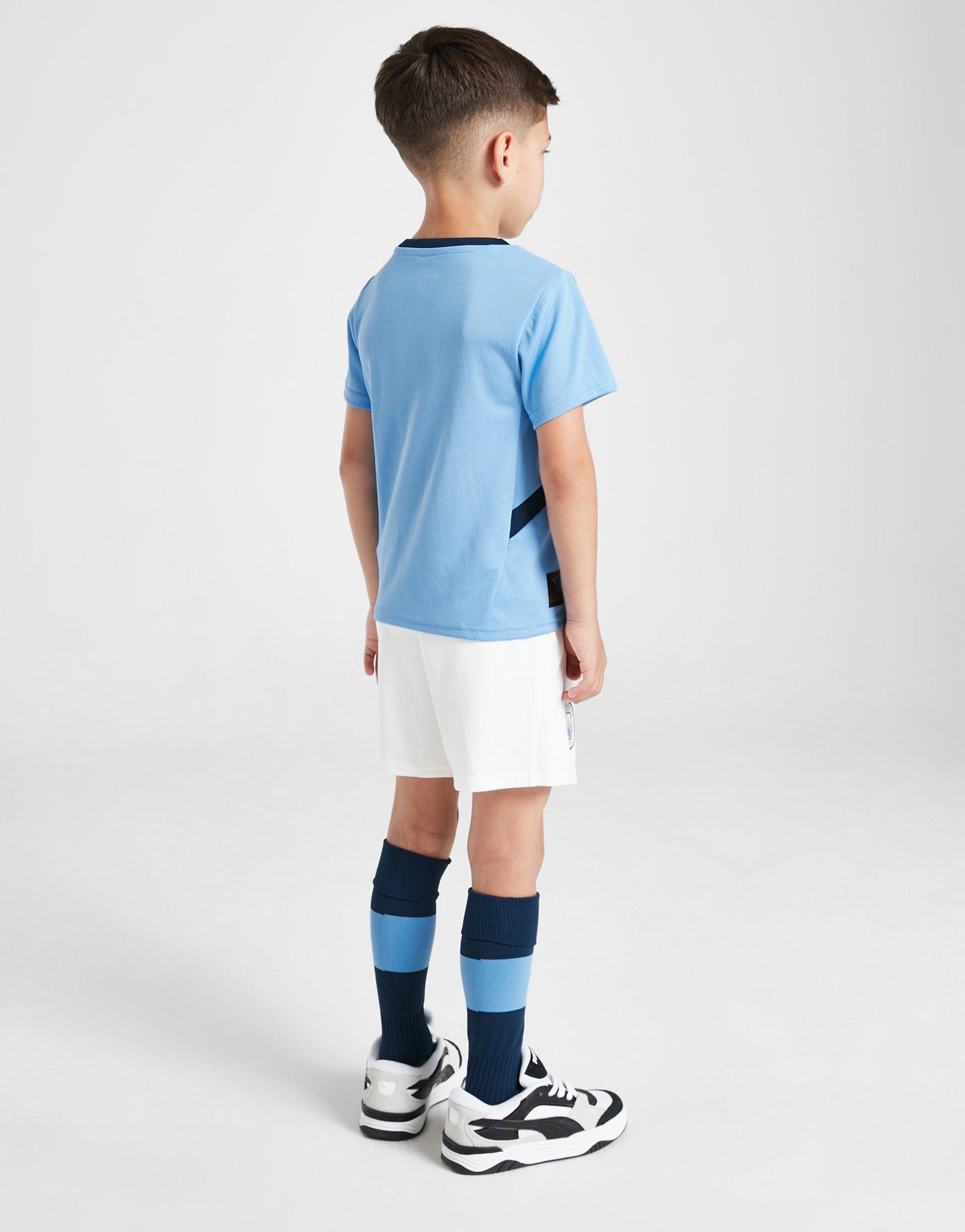 PUMA Manchester City FC 2024/25 Home Kit Children
