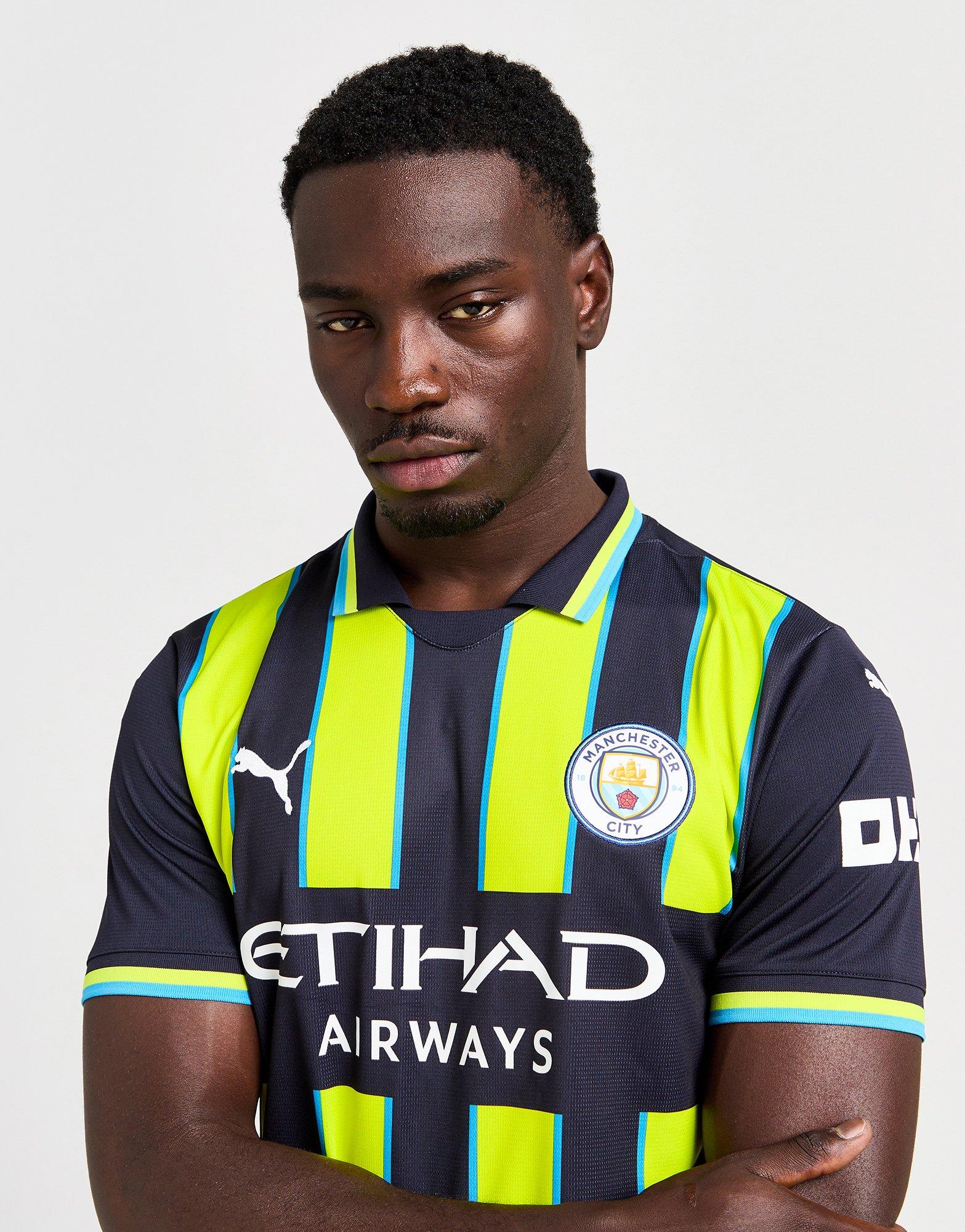 PUMA Manchester City FC 2024/25 Away Shirt