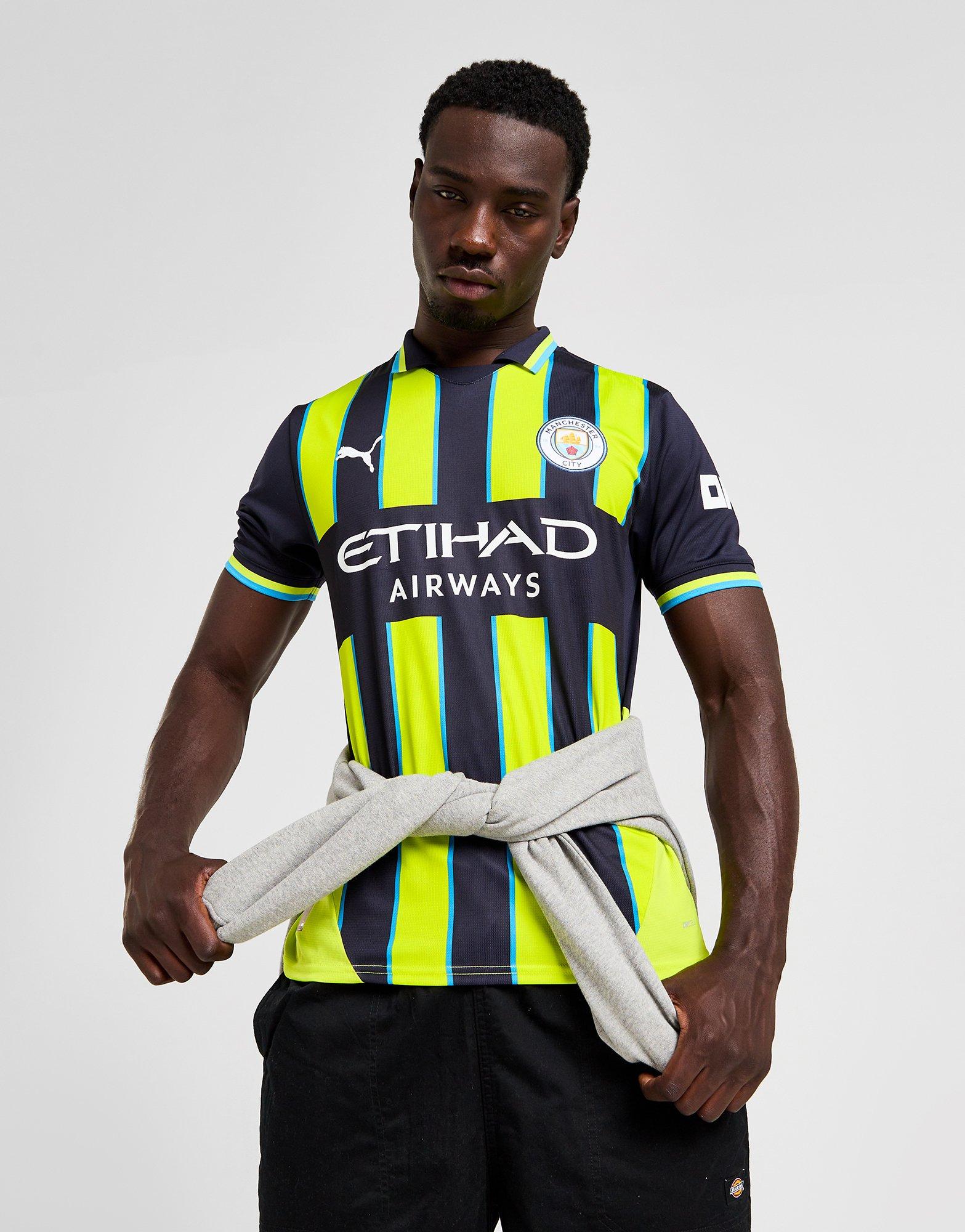 PUMA Manchester City FC 2024/25 Away Shirt