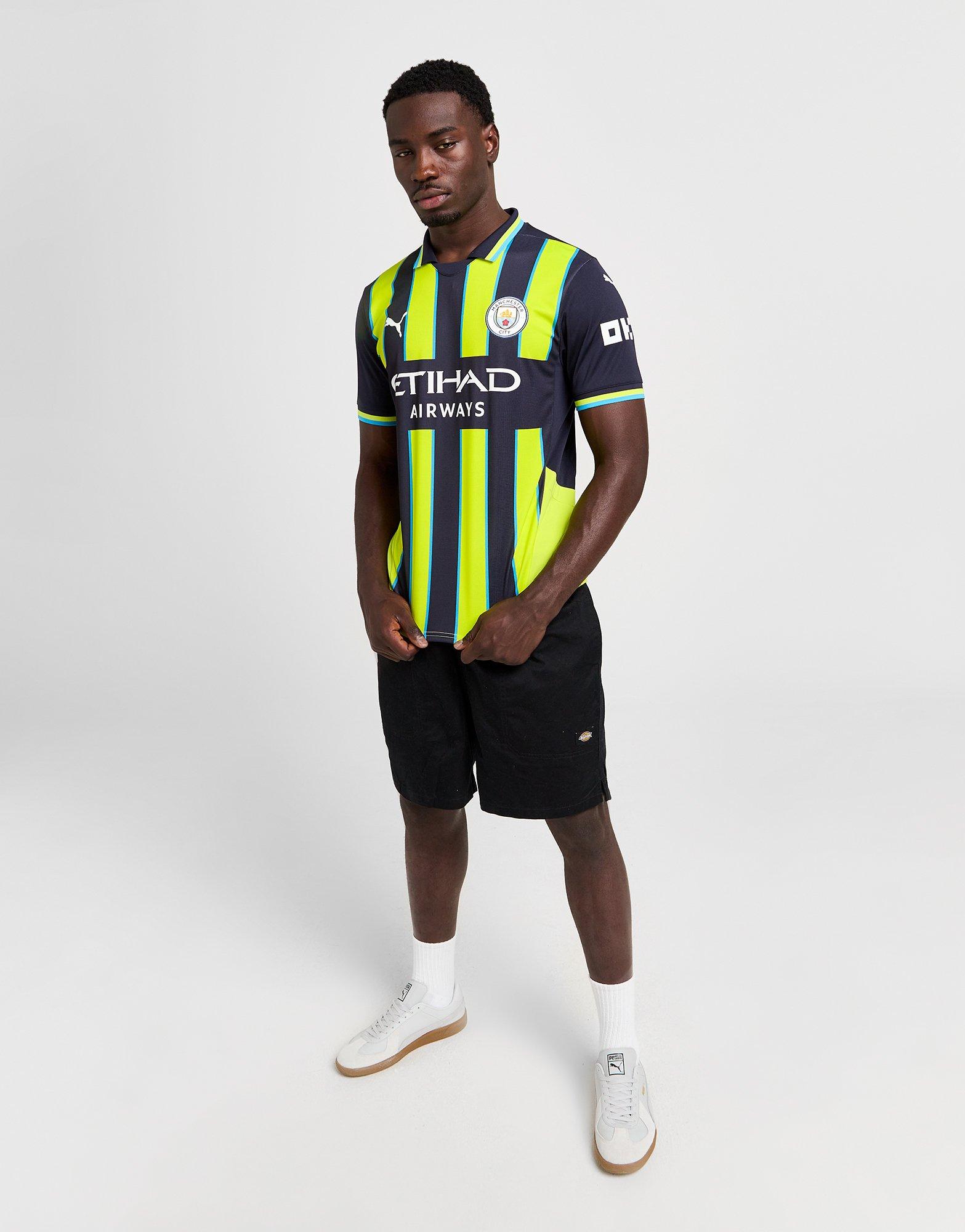 PUMA Manchester City FC 2024/25 Away Shirt