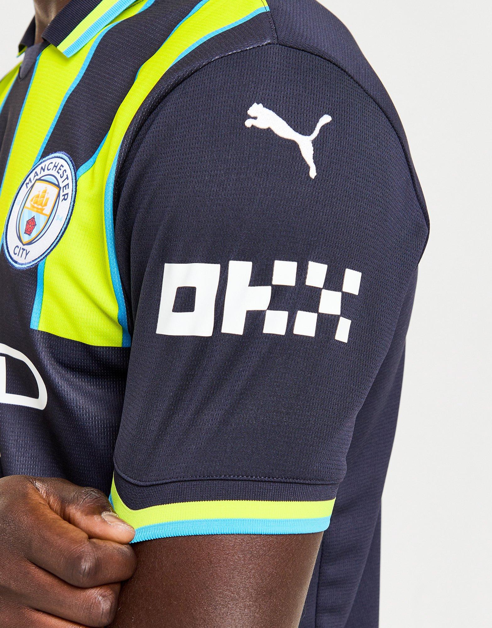 PUMA Manchester City FC 2024/25 Away Shirt
