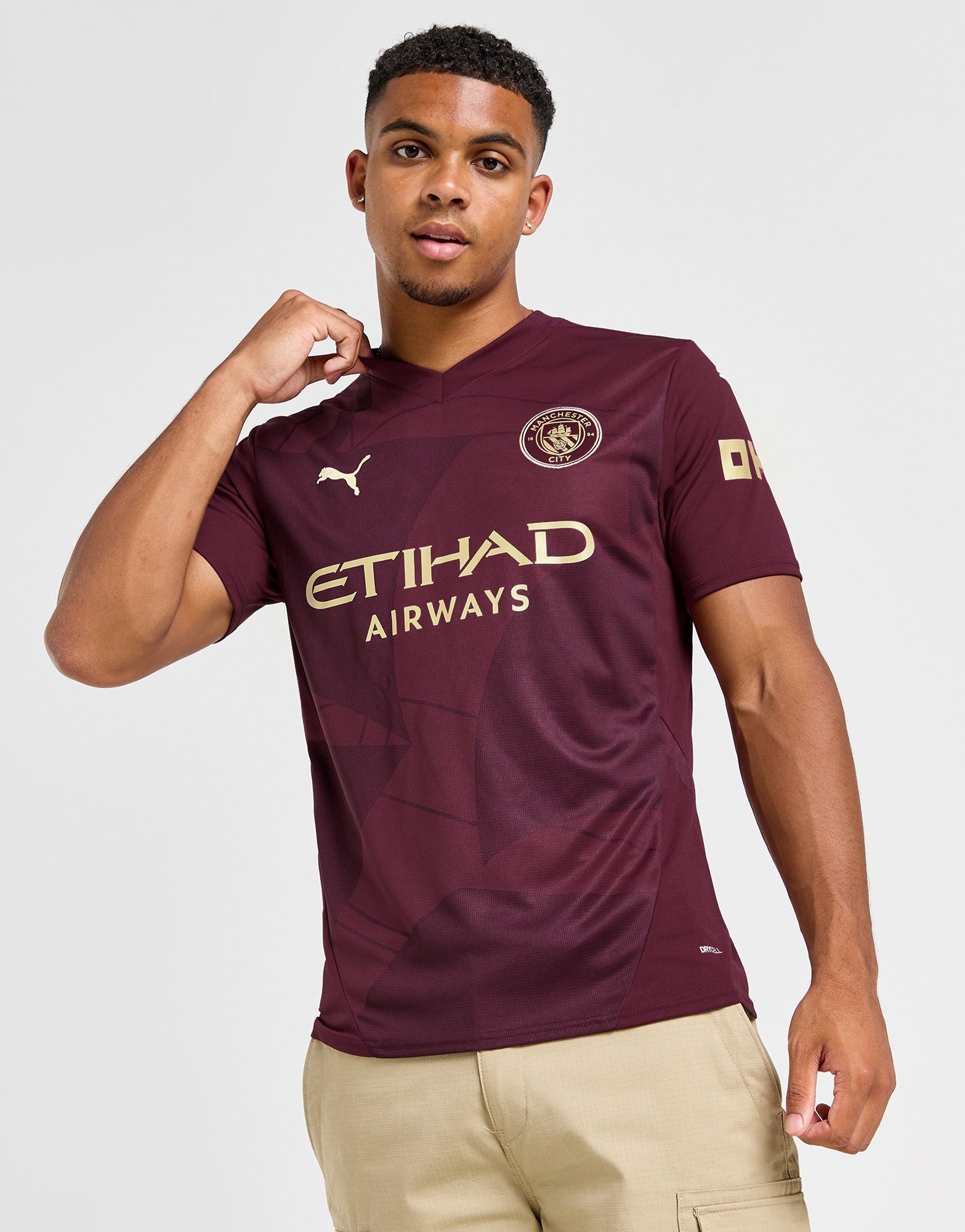 PUMA Troisieme Maillot Manchester City FC 2024 25 Homme JD Sports France