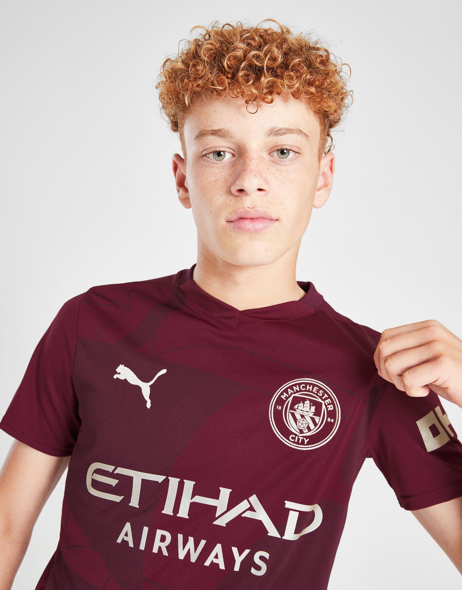 PUMA Manchester City Fc 2024/25 Third Shirt Junior