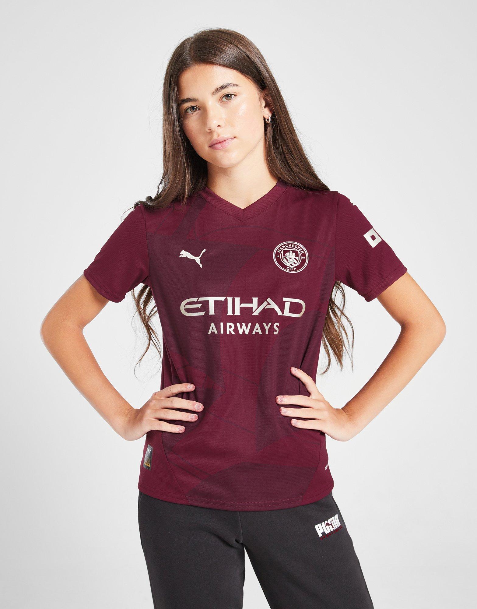 PUMA Manchester City Fc 2024/25 Third Shirt Junior