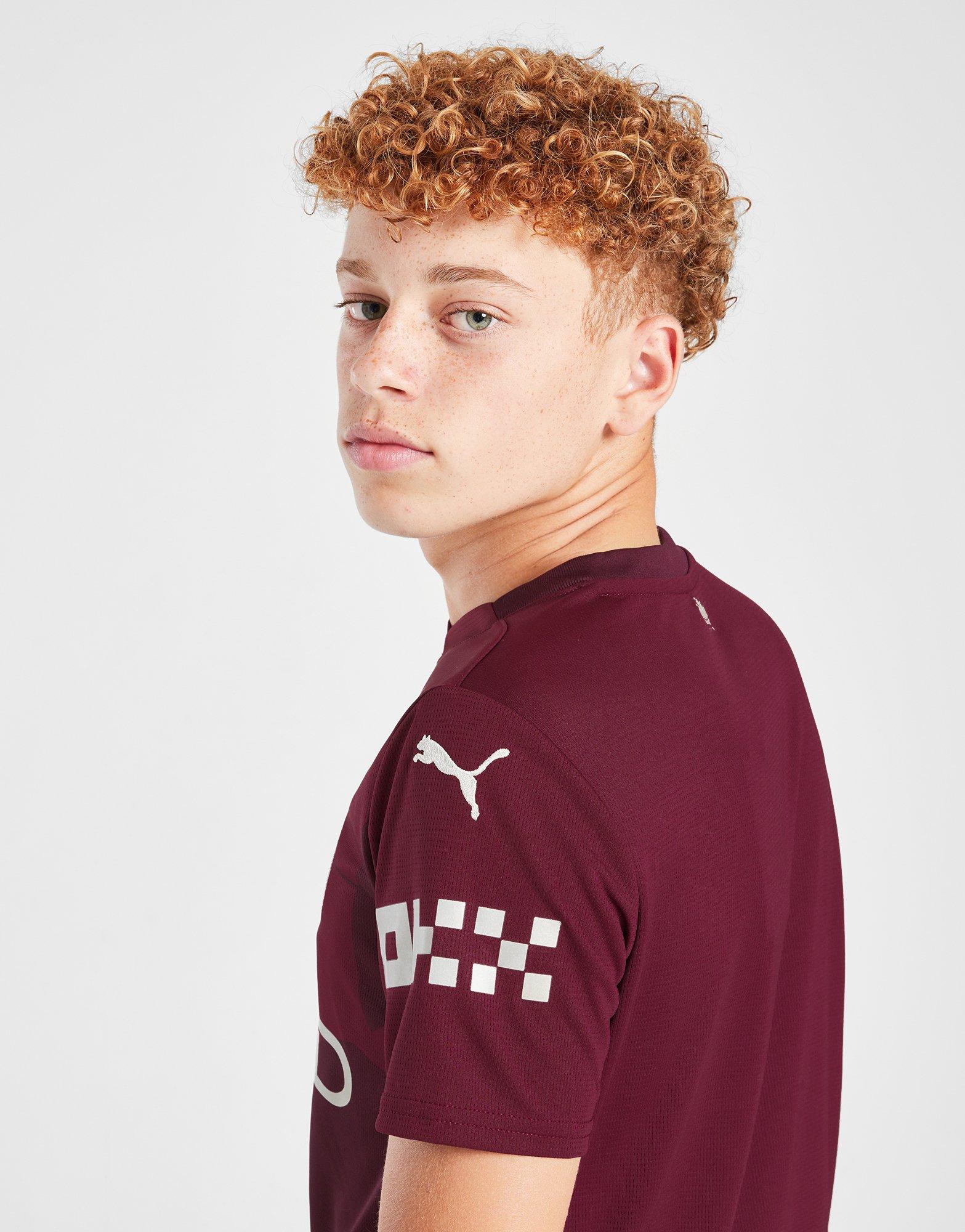 PUMA Manchester City Fc 2024/25 Third Shirt Junior