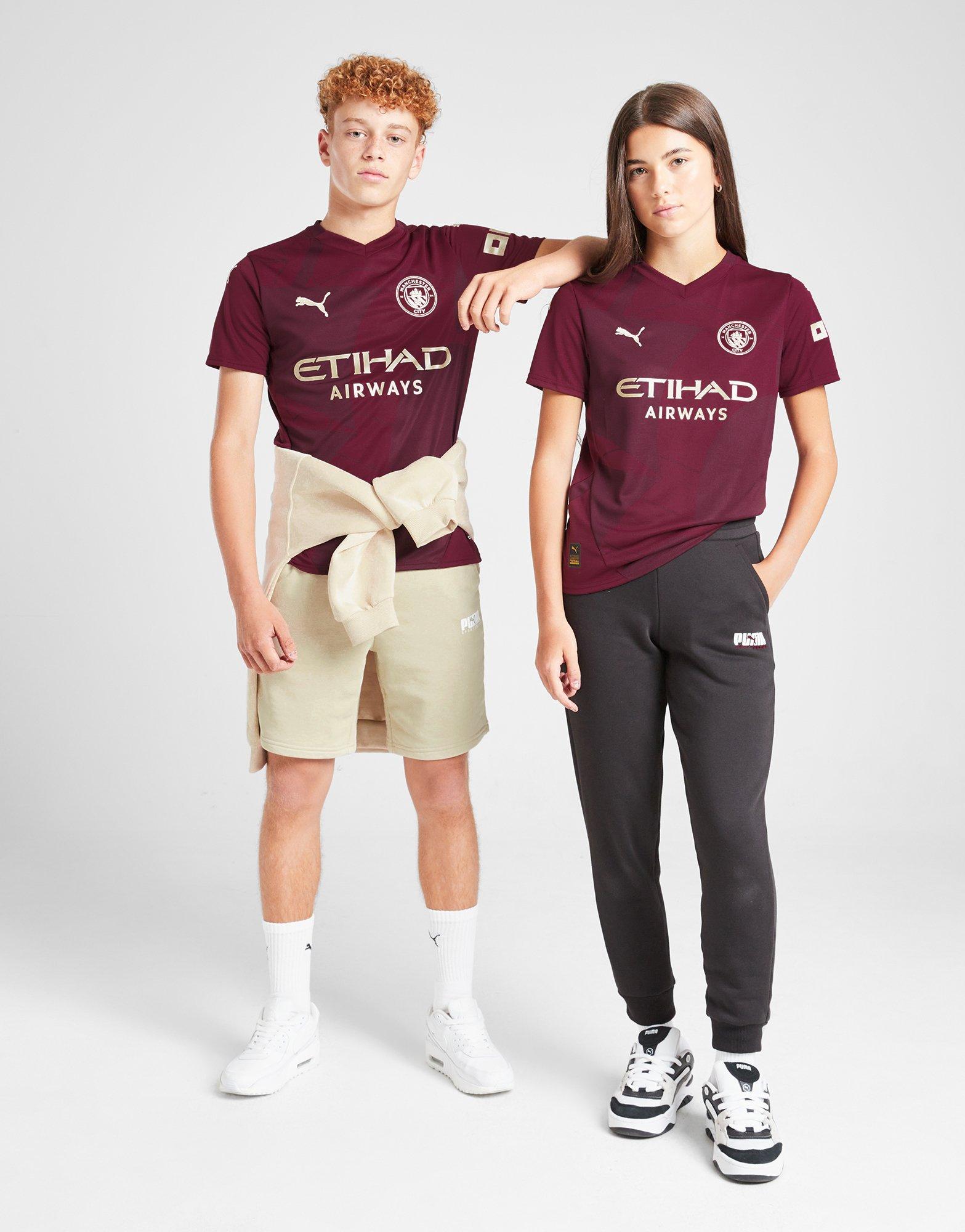 PUMA Manchester City FC 2024/25 Third Shirt Junior