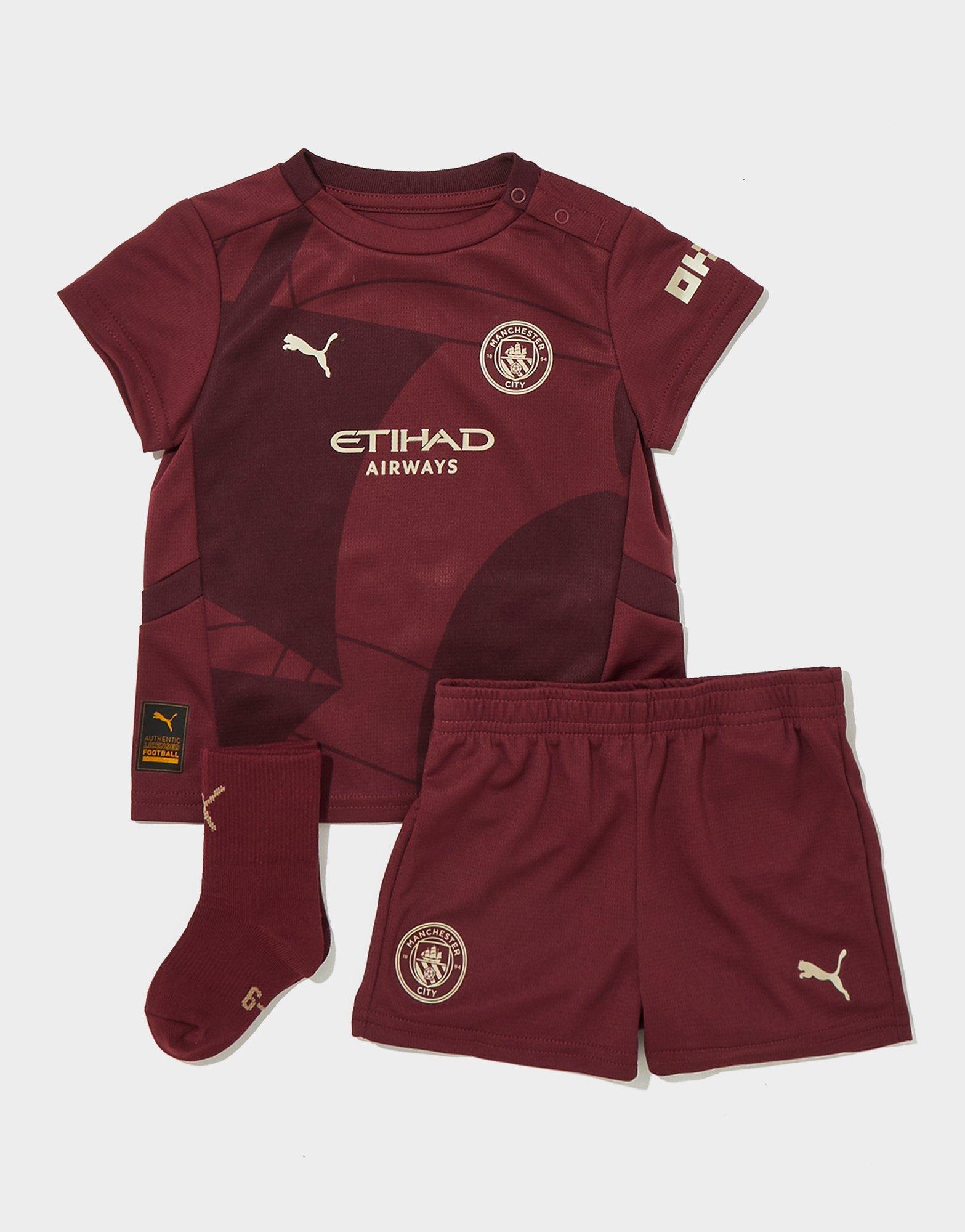 Puma Man City Year Kit Buy Puma Kids MCFC Manchester City Away