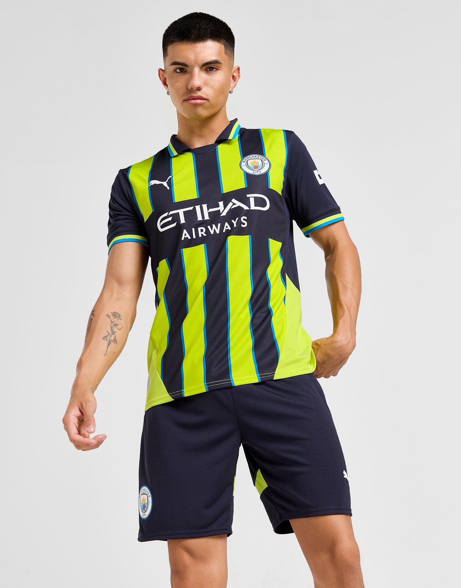 PUMA Manchester City FC 2024/25 Away Shorts