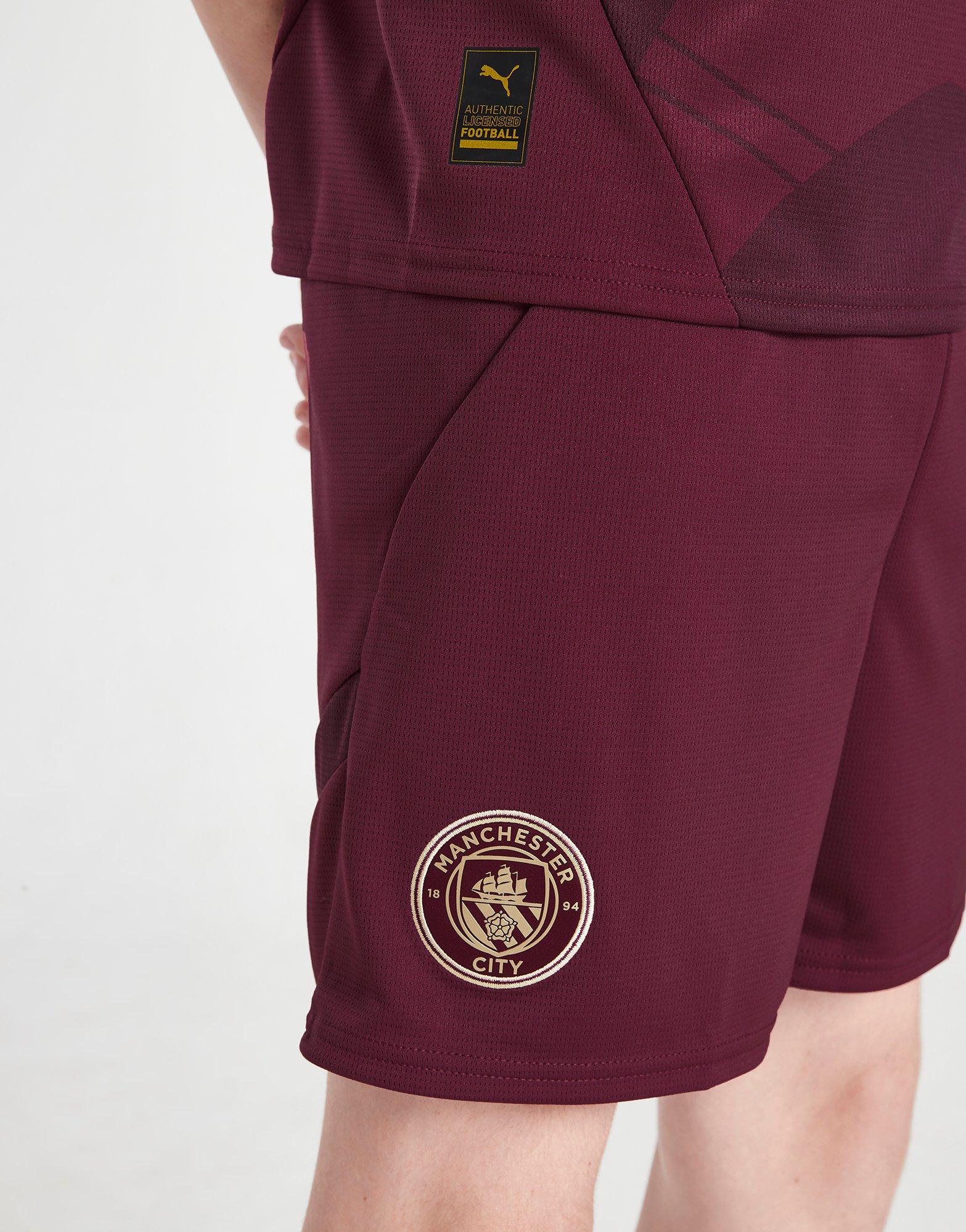PUMA Manchester City FC 2024/25 Third Shorts Junior