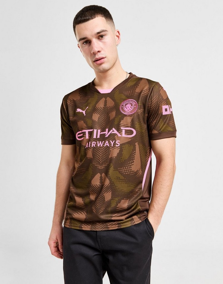 Puma Manchester City FC 2024/25 Torwart Shirt