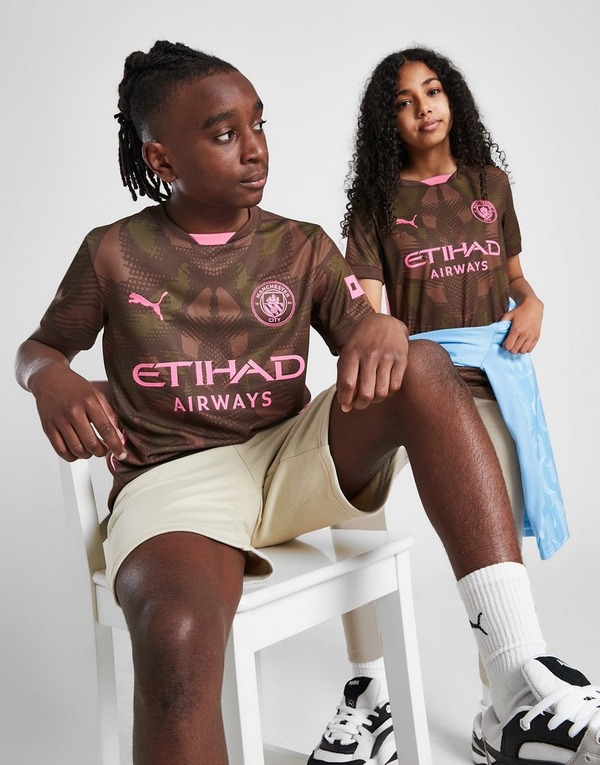 Puma Manchester City FC 2024/25 Torwart Shirt Kinder