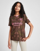 Puma Manchester City FC 2024/25 Goalkeeper Shirt Junior