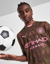 Puma Manchester City FC 2024/25 Goalkeeper Shirt Junior