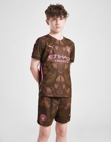 Puma Manchester City 2024/25 Goalkeeper Shorts Junior