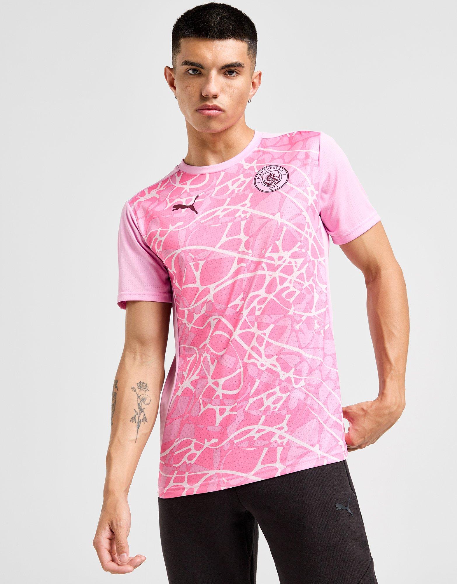 Man city pink kit on sale