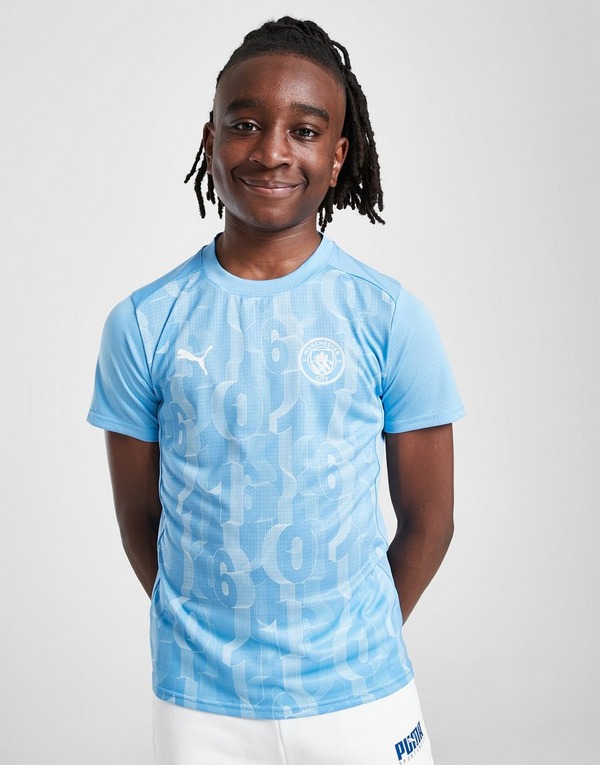 Puma Camiseta Pre Match Manchester City FC júnior
