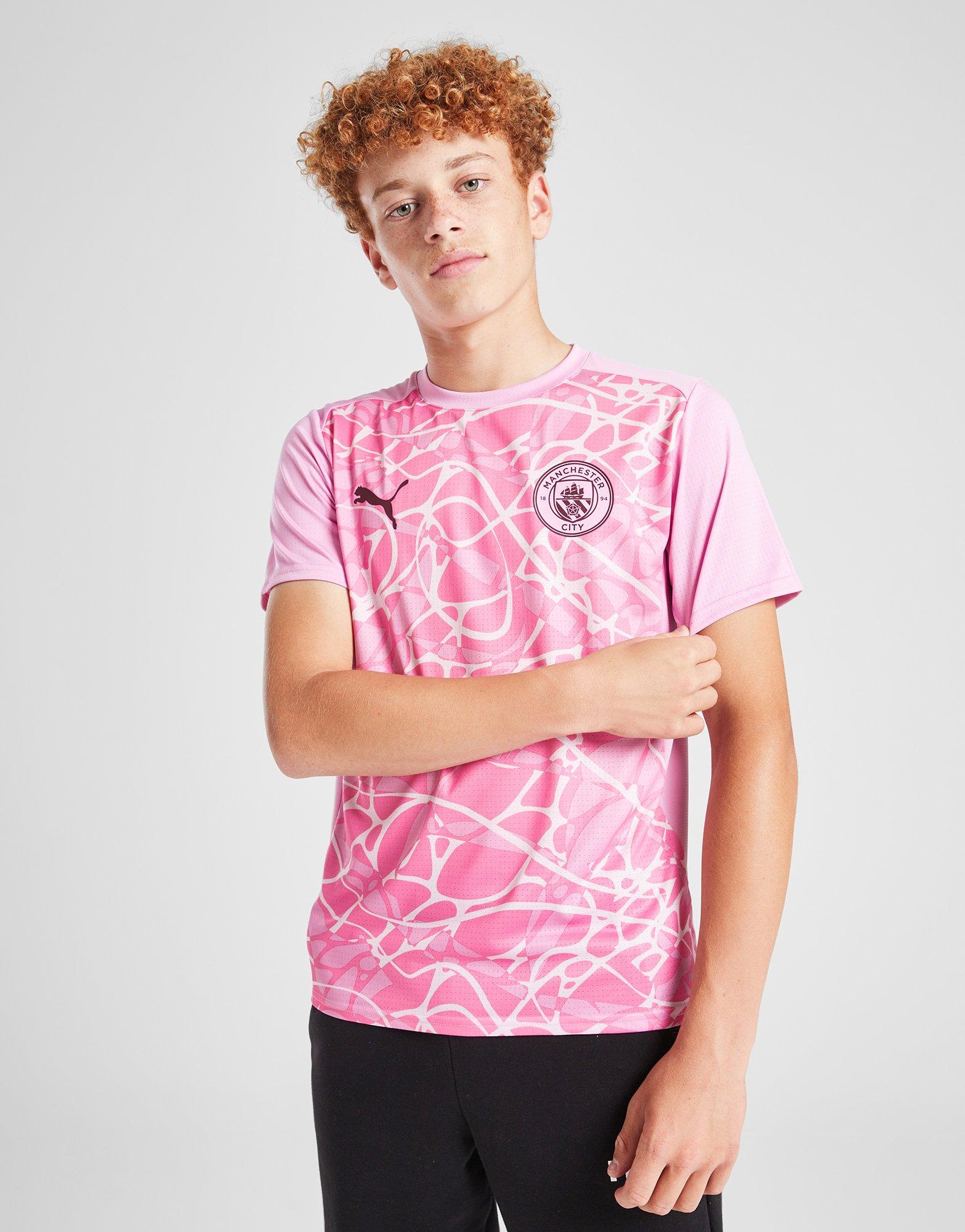 PUMA Maillot Avant Match Manchester City FC Junior