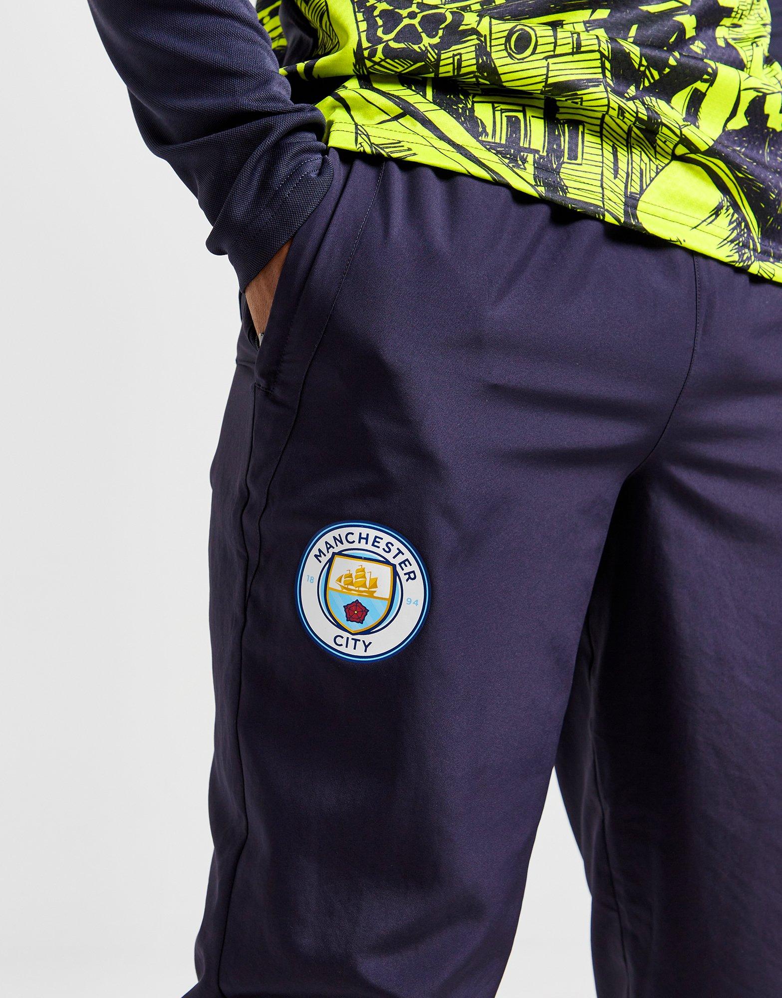 PUMA Manchester City Fc Pre Match Woven Track Pants