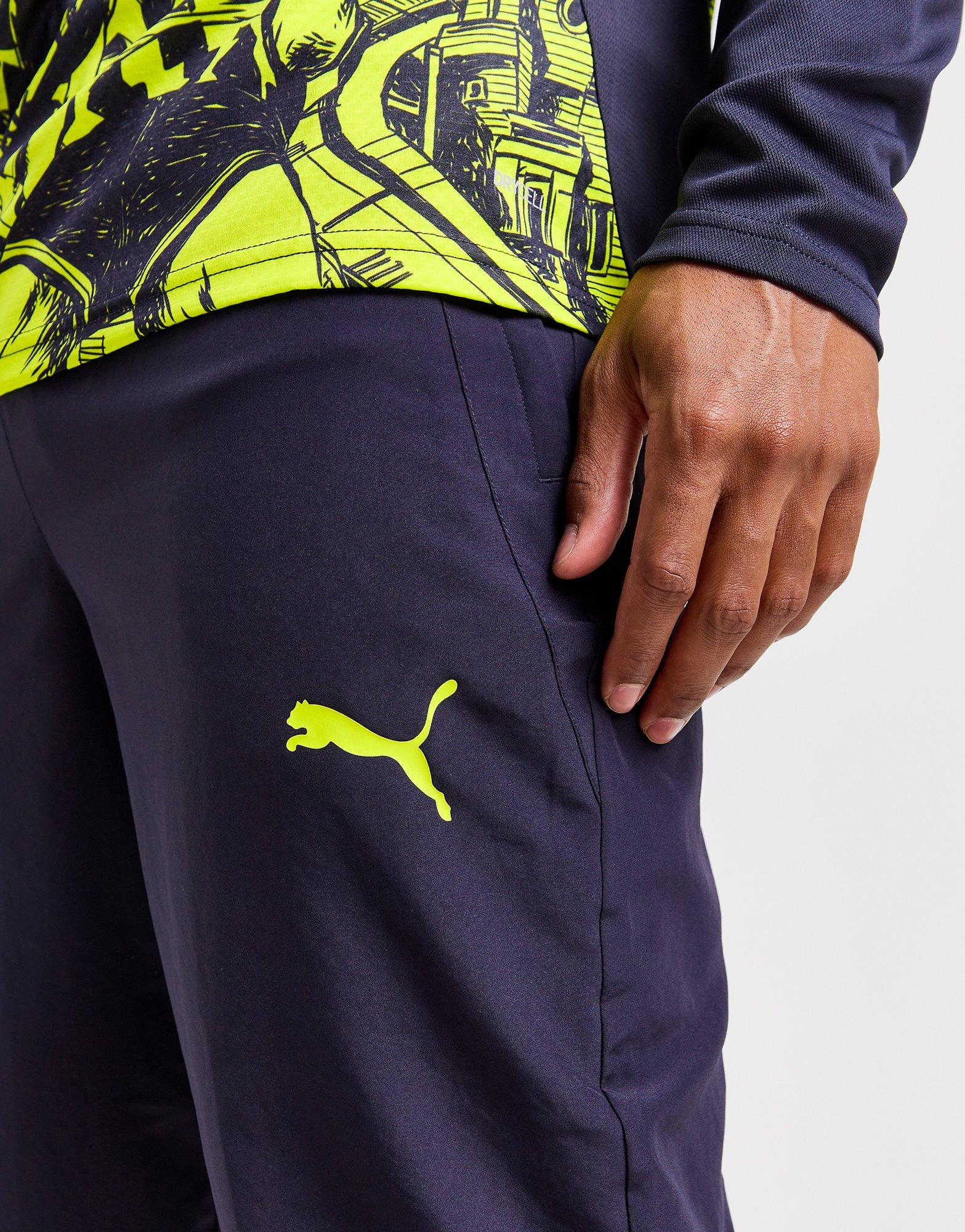 PUMA Manchester City FC Pre Match Woven Track Pants