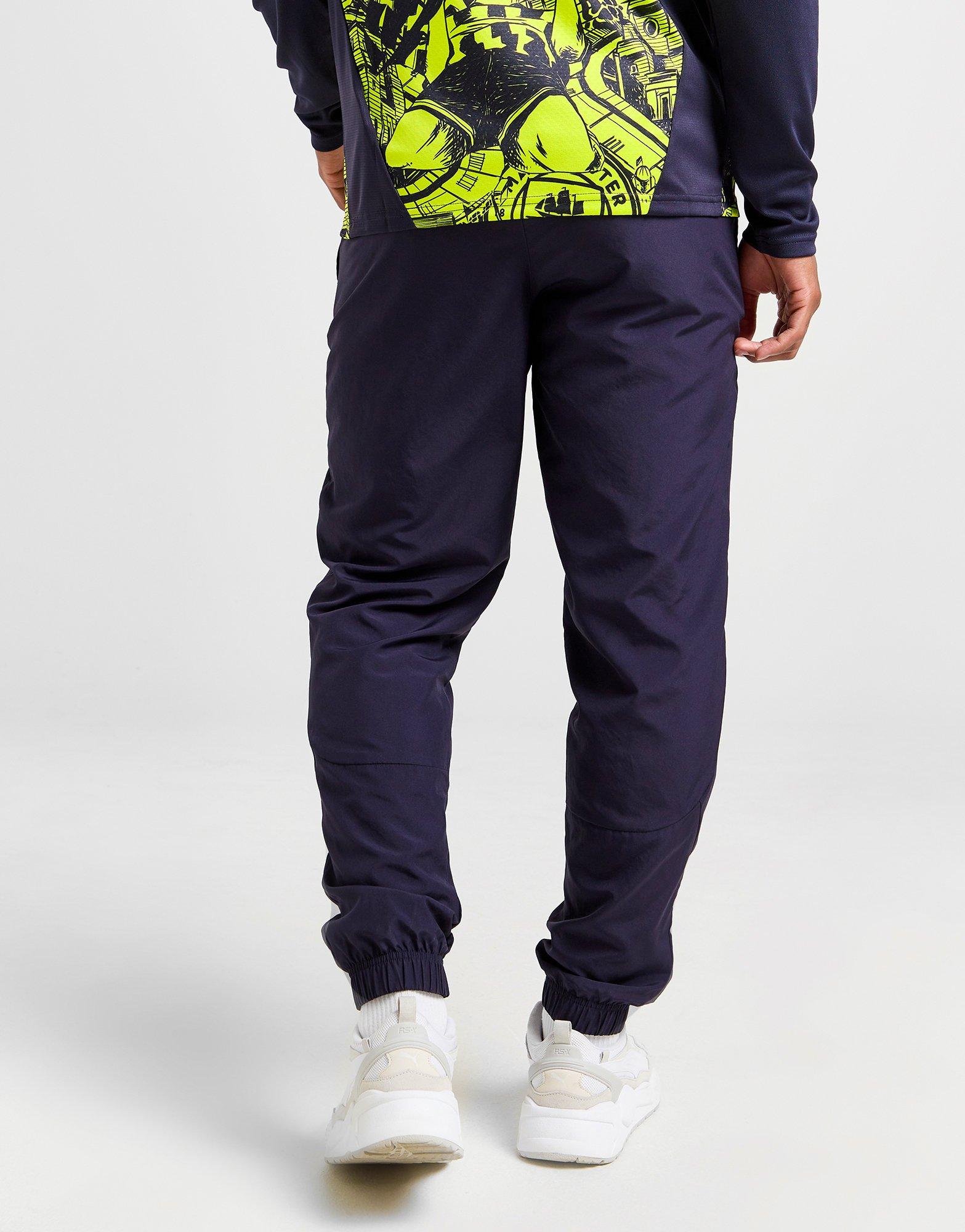 PUMA Manchester City Fc Pre Match Woven Track Pants