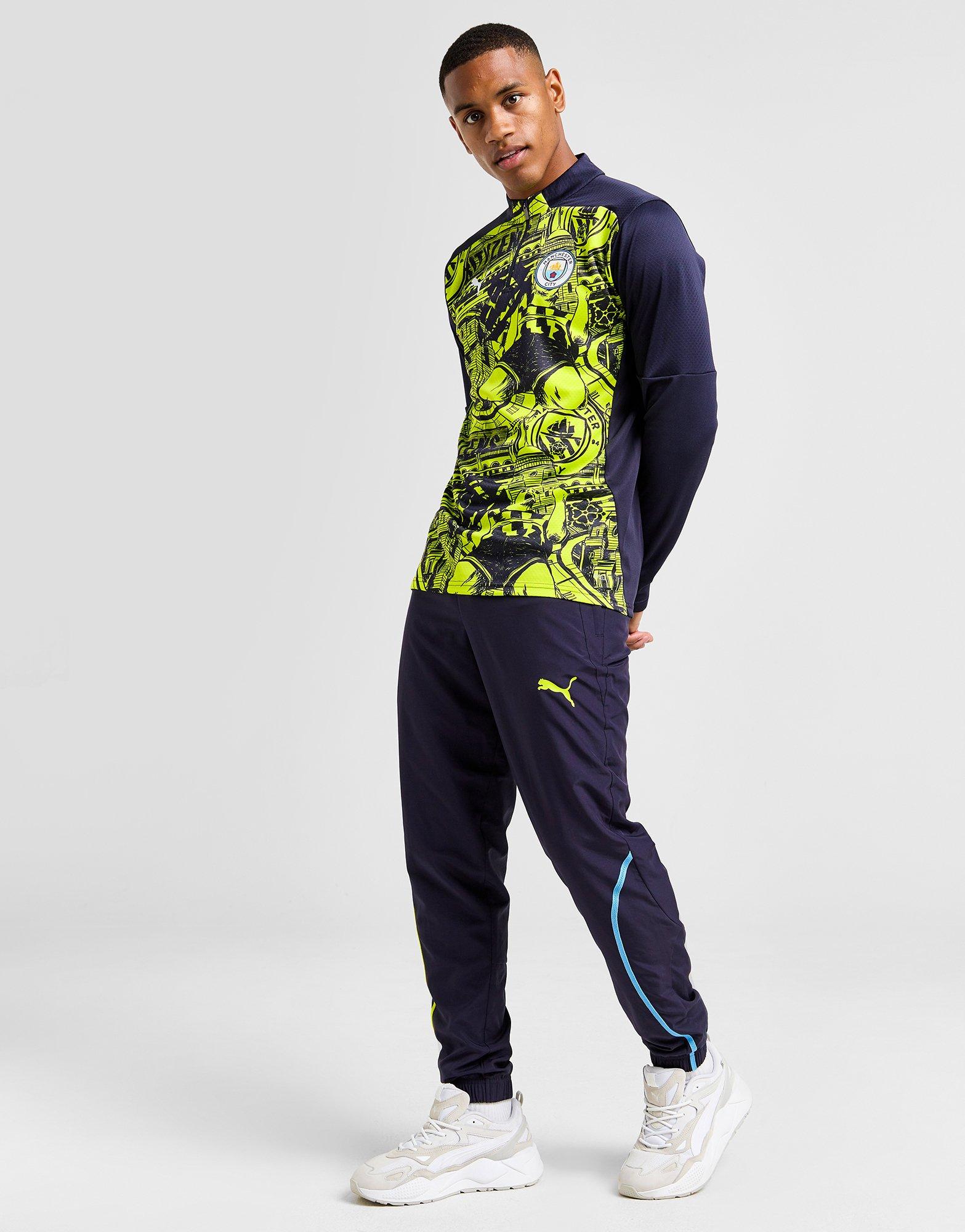PUMA Manchester City Fc Pre Match Woven Track Pants