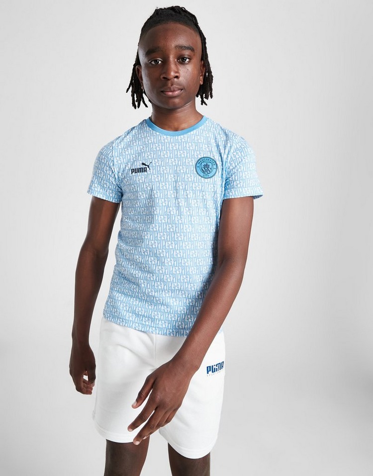 Puma Manchester City FC Cult T-Shirt Junior