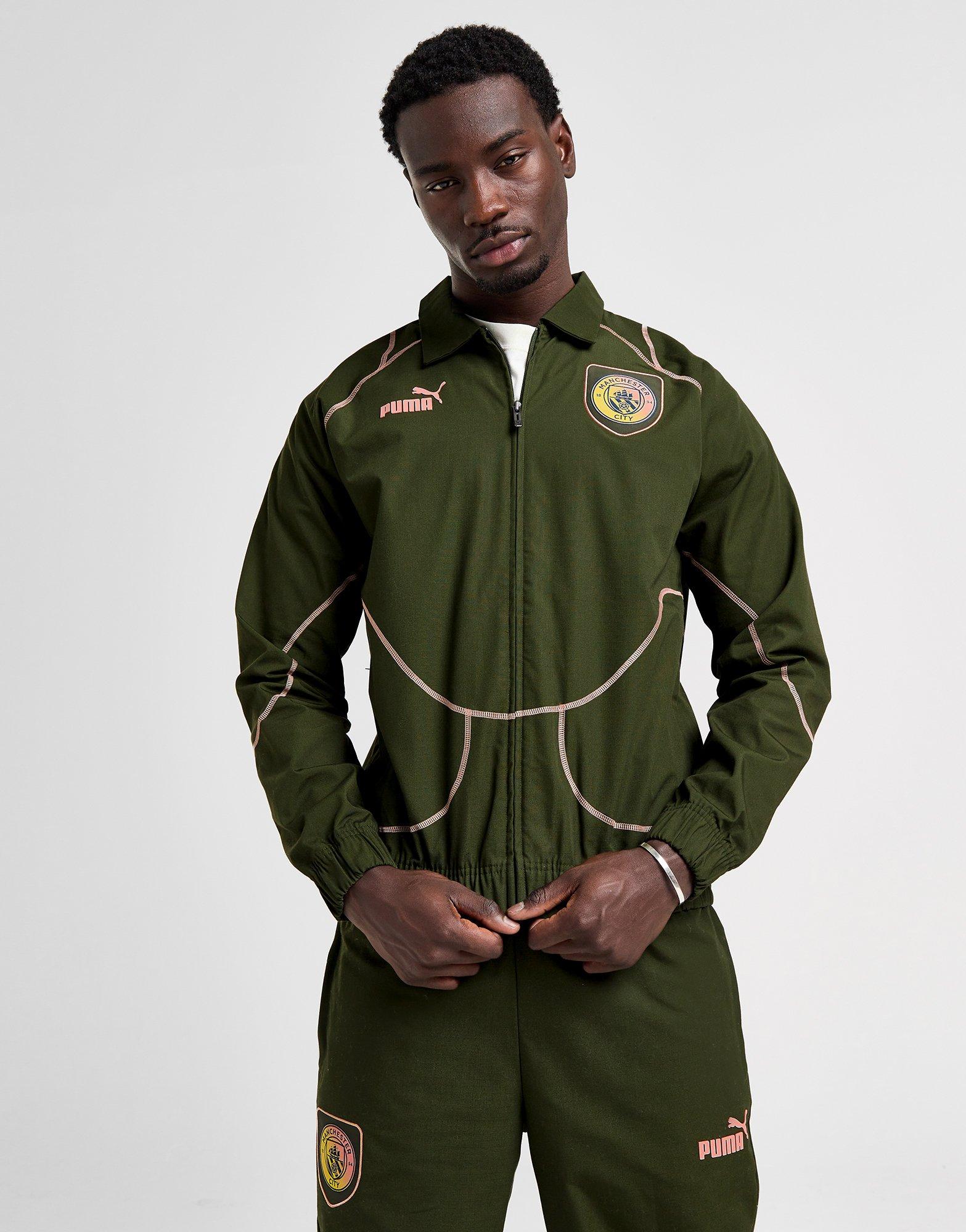 PUMA Manchester City Fc Track Jacket