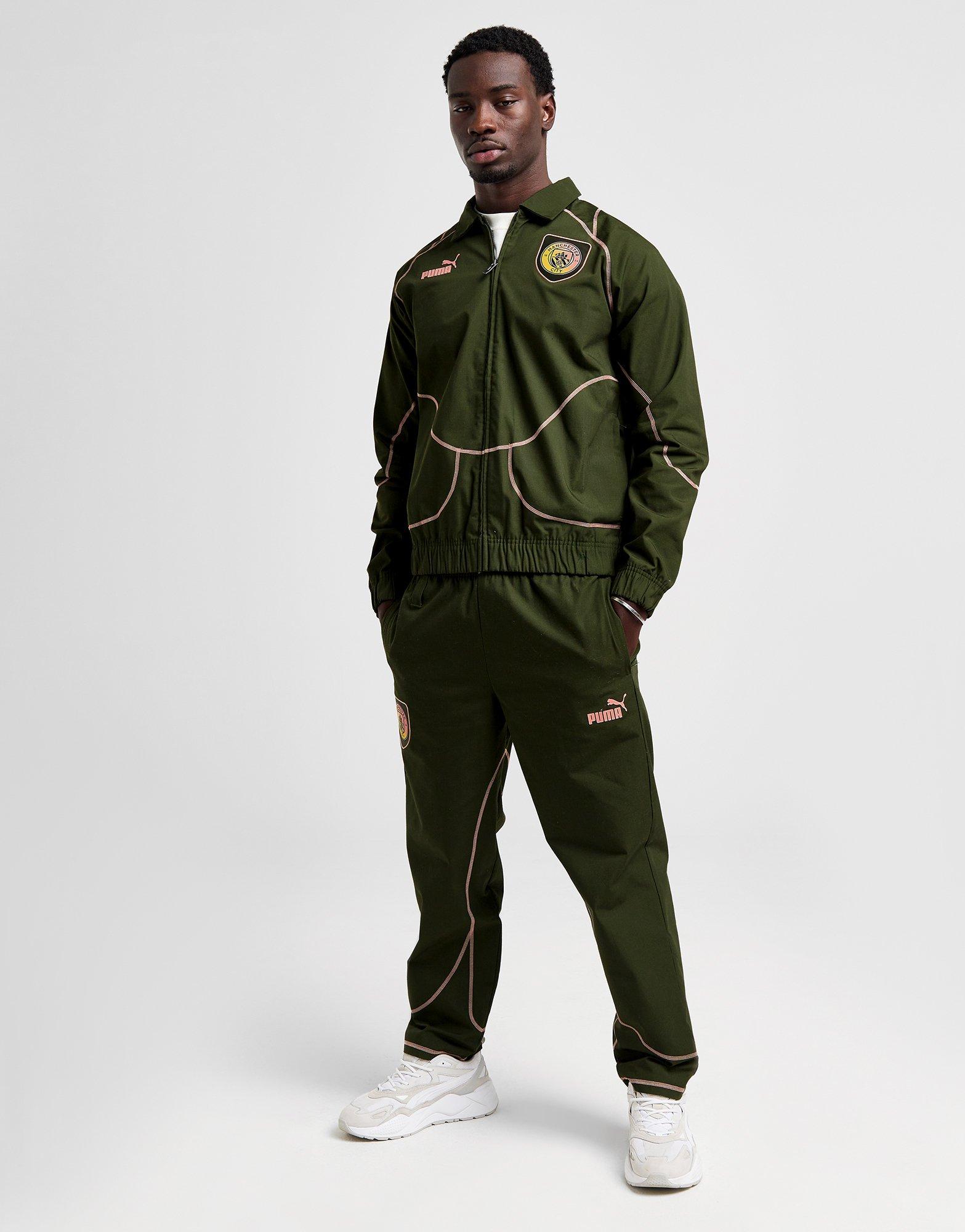 PUMA Manchester City Fc Track Jacket