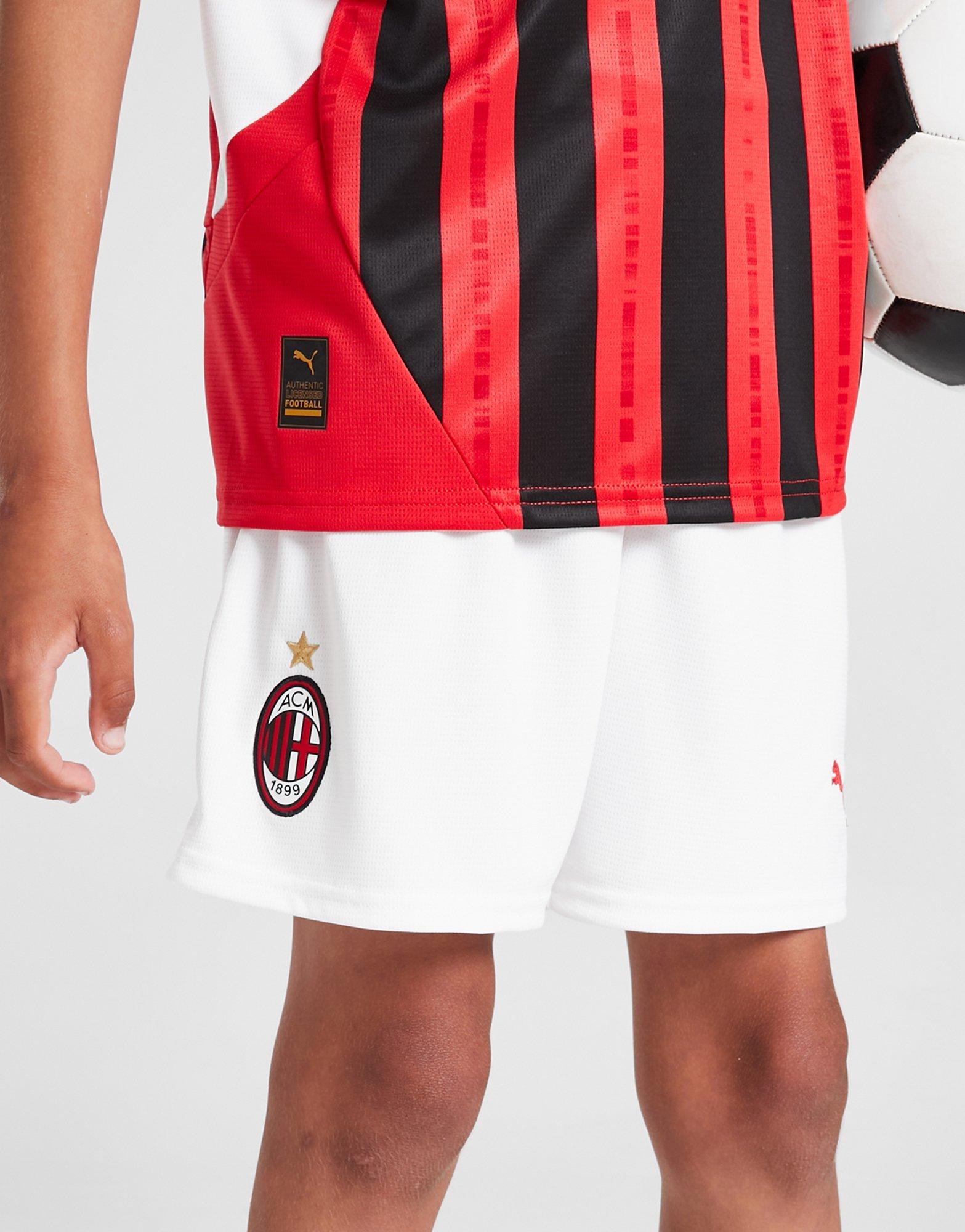 PUMA AC Milan 2024/25 Home Shorts Junior