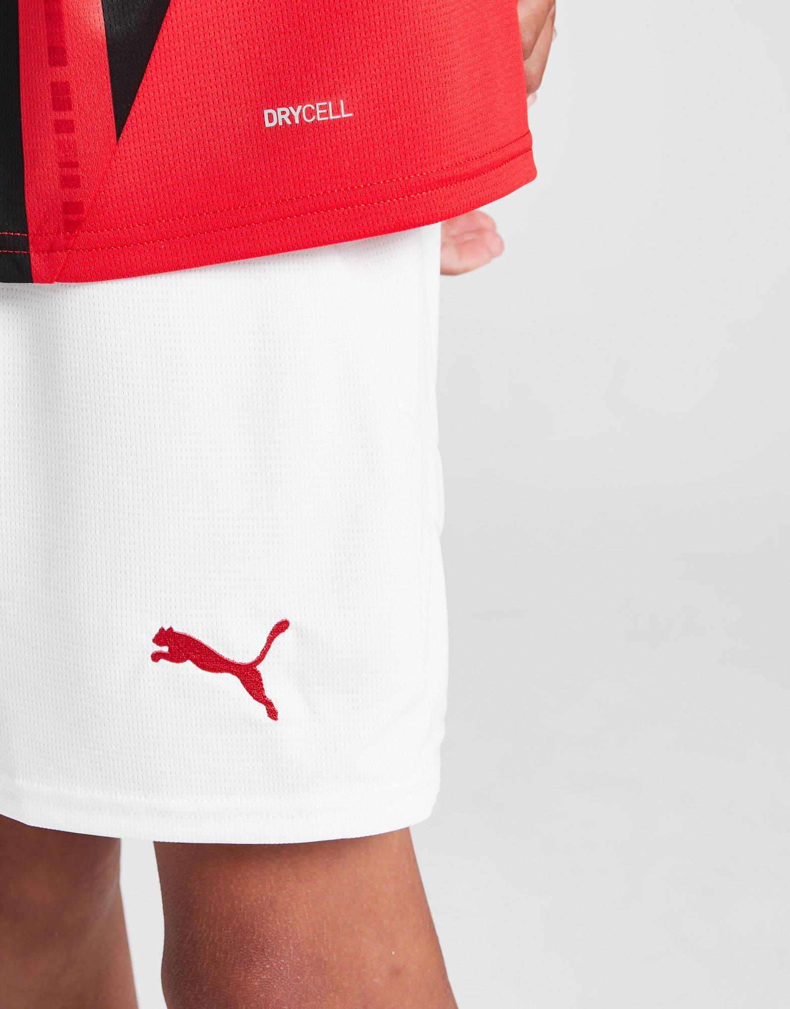 PUMA AC Milan 2024/25 Home Shorts Junior