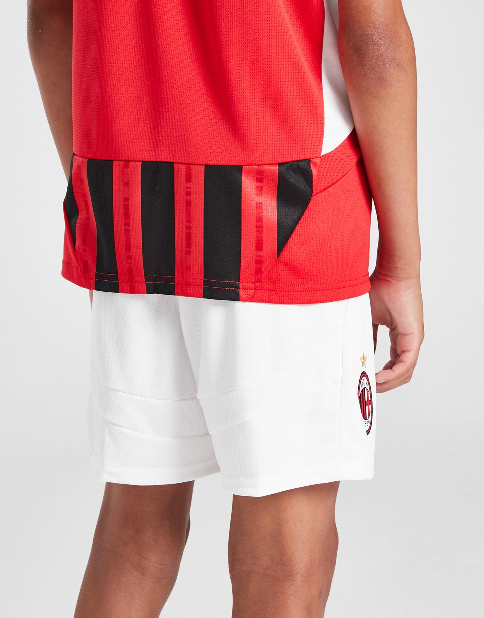PUMA AC Milan 2024/25 Home Shorts Junior