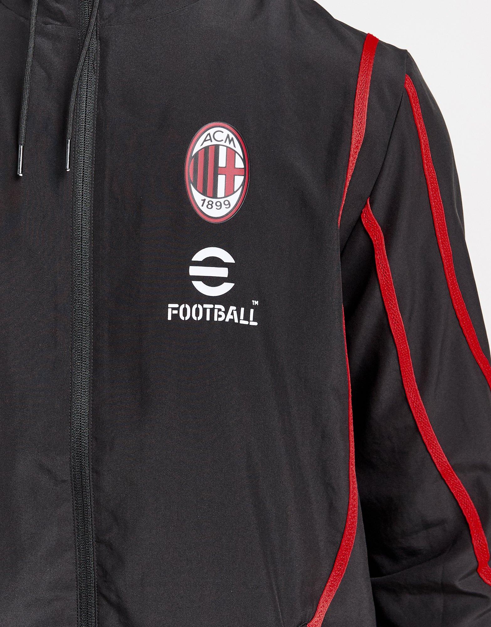 PUMA AC Milan Pre Match Windbreaker Jacket